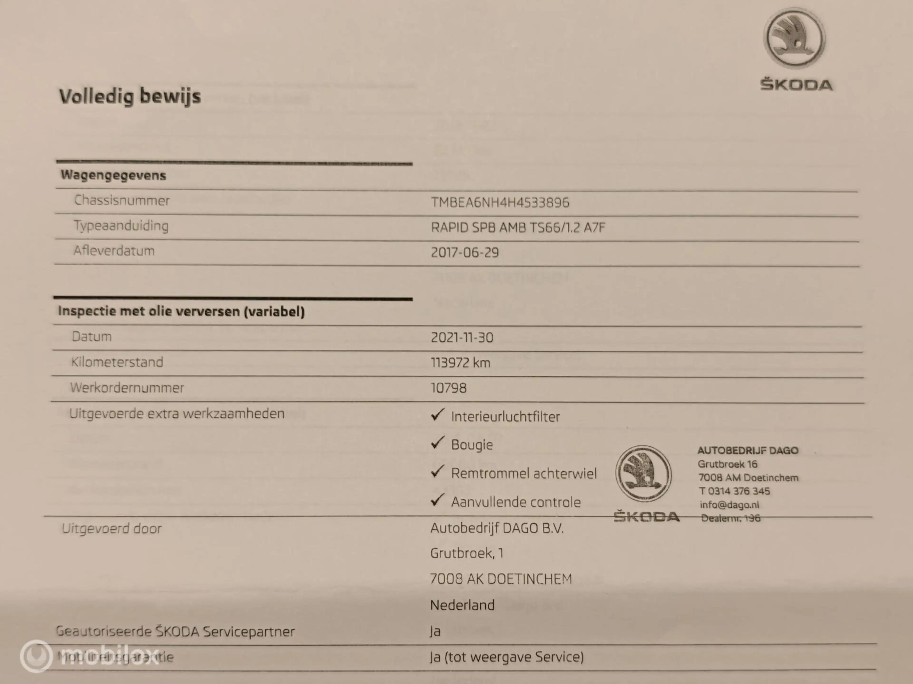 Skoda Rapid/Spaceback 1.2TSi DSG7 AUTOMAAT GT CLIMA PDC Pano — photo 31