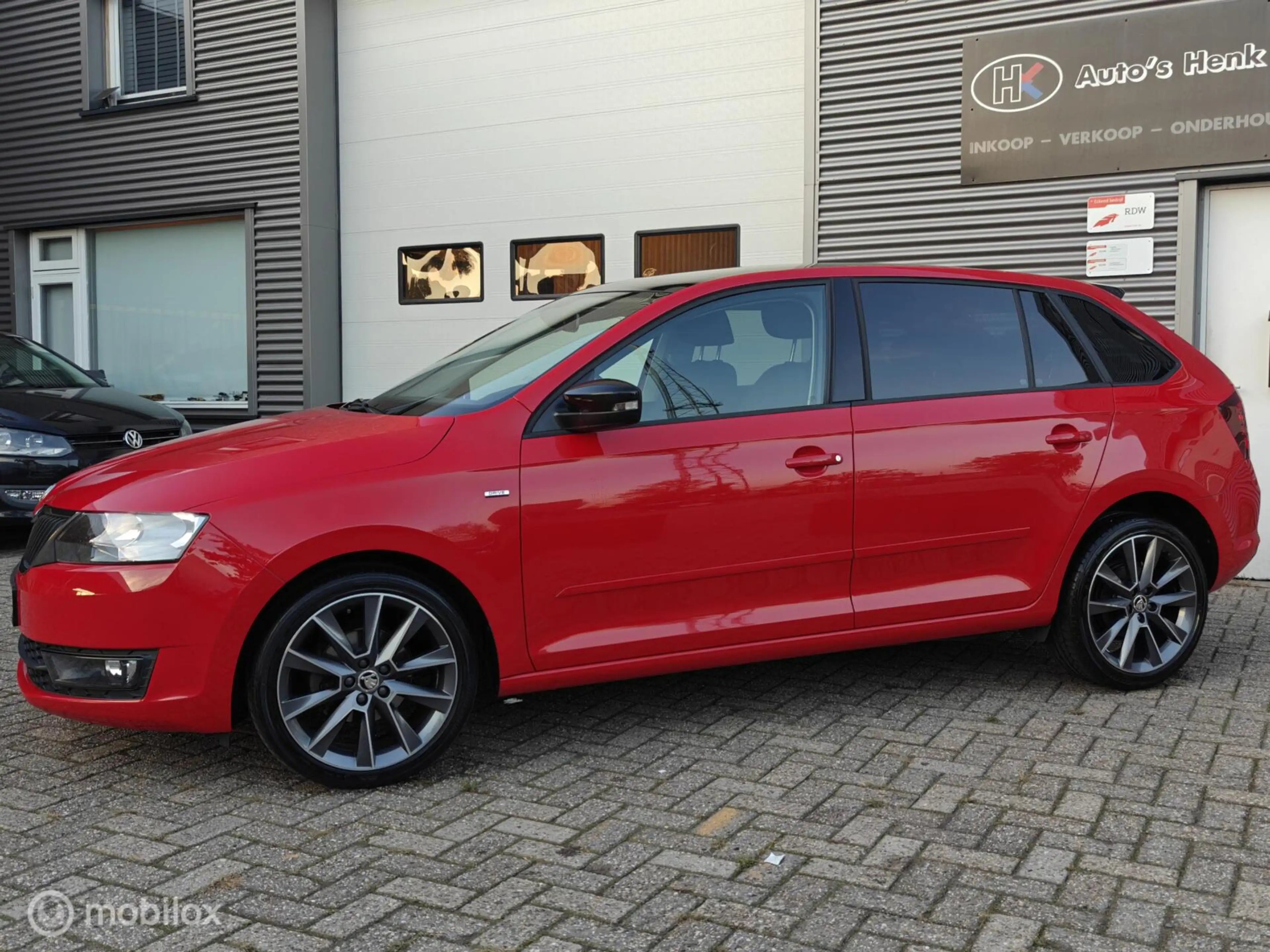 Skoda Rapid/Spaceback 1.2TSi DSG7 AUTOMAAT GT CLIMA PDC Pano — photo 9