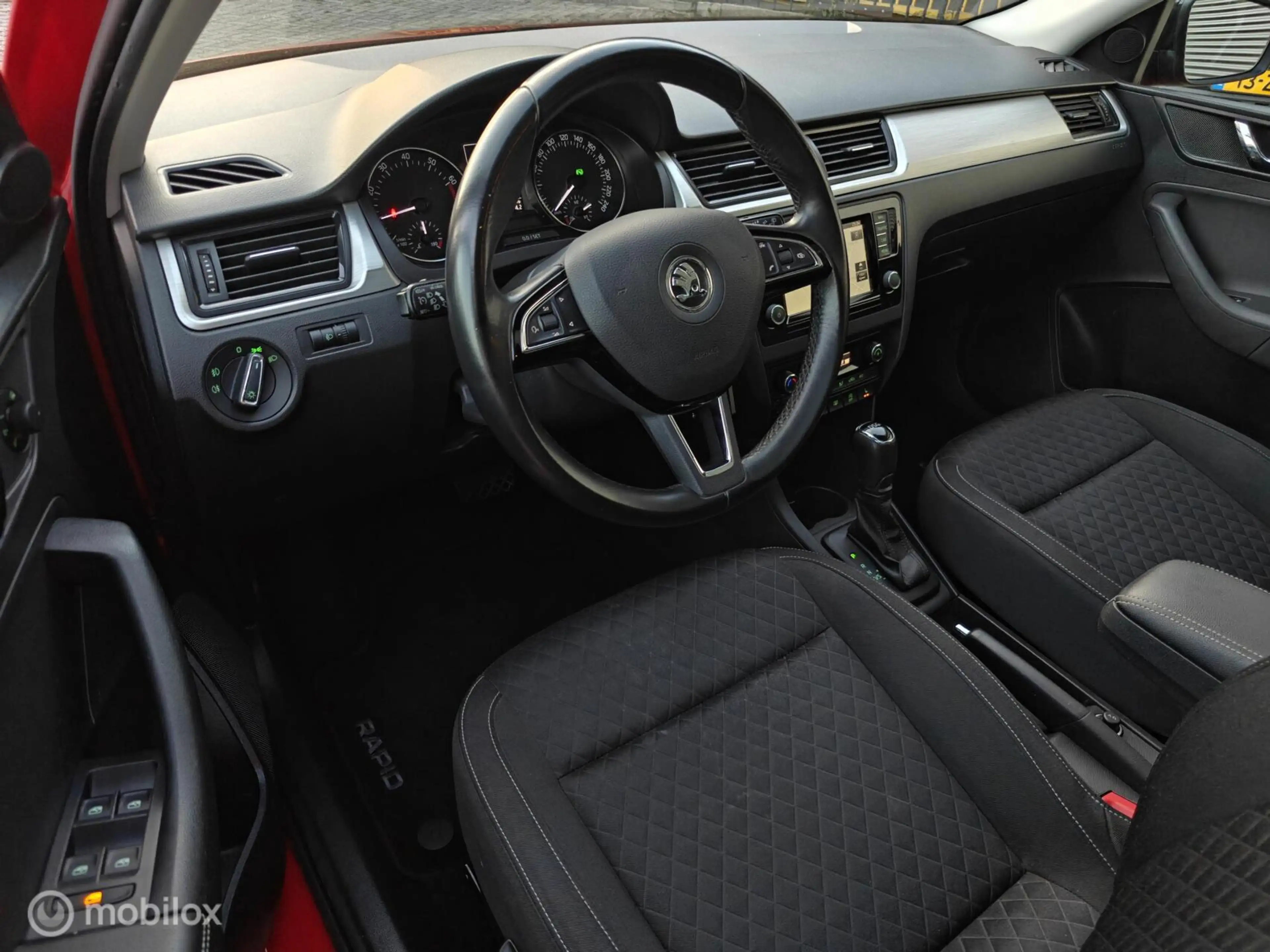 Skoda Rapid/Spaceback 1.2TSi DSG7 AUTOMAAT GT CLIMA PDC Pano — photo 12