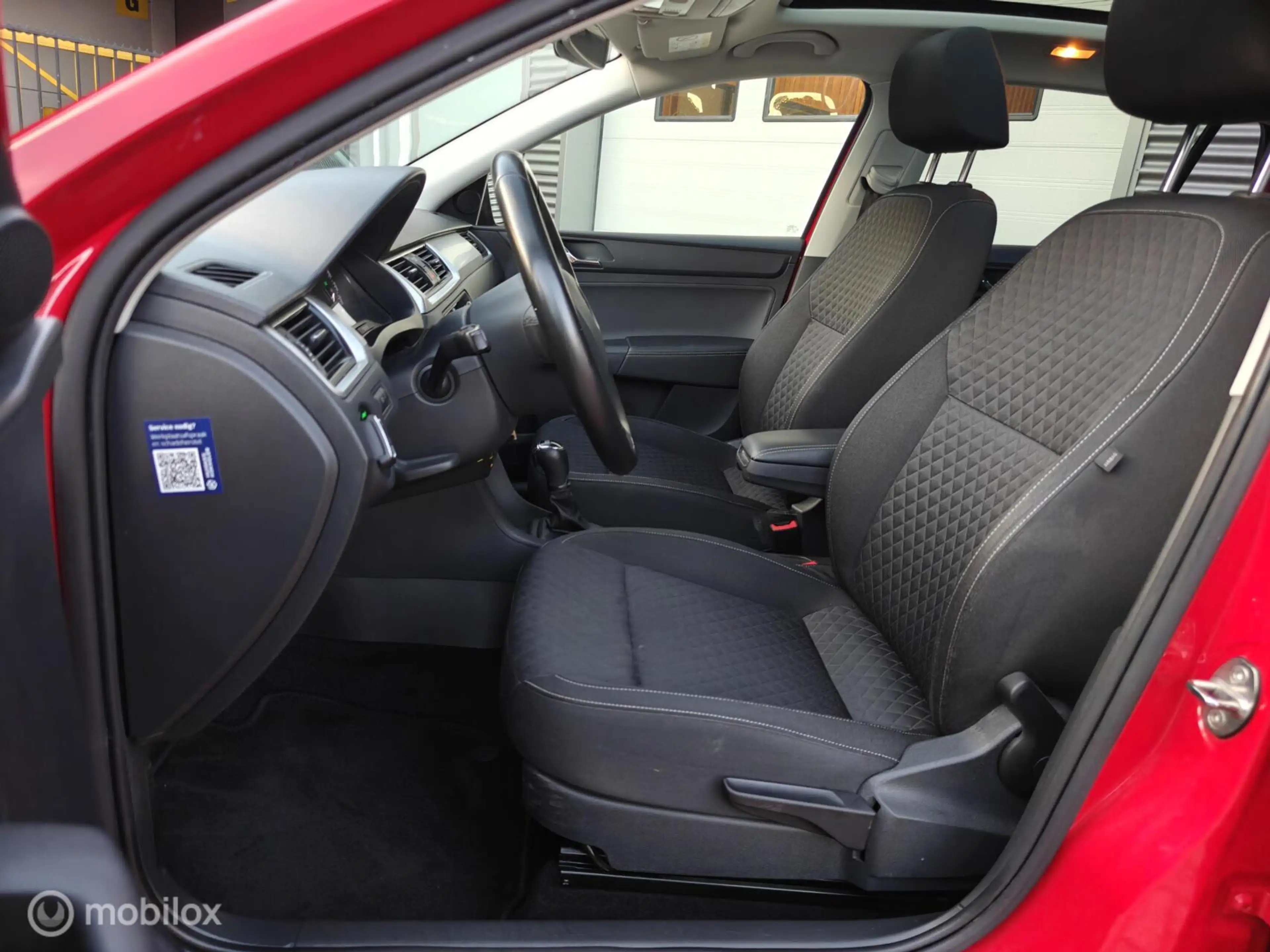 Skoda Rapid/Spaceback 1.2TSi DSG7 AUTOMAAT GT CLIMA PDC Pano — photo 14