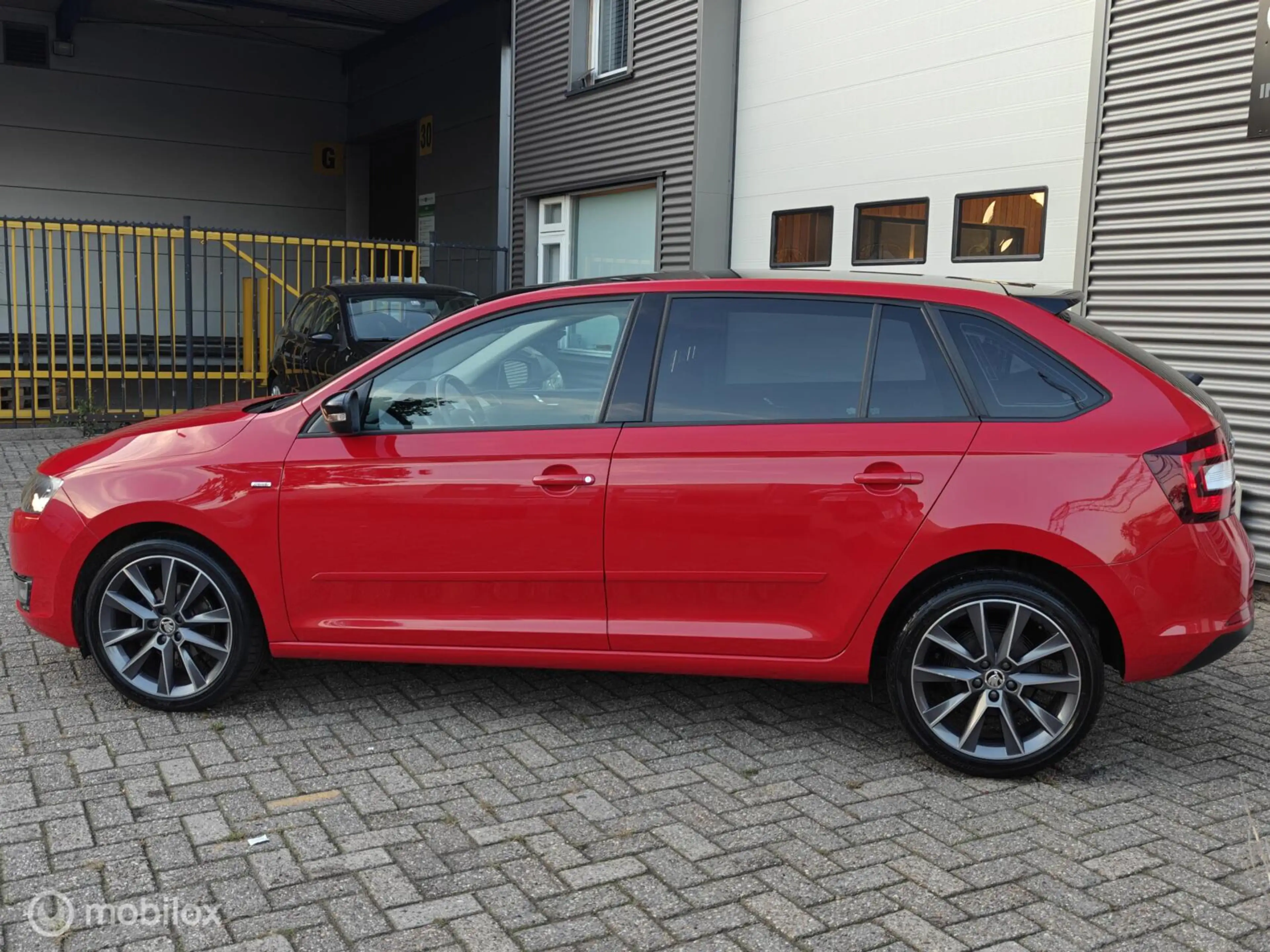 Skoda Rapid/Spaceback 1.2TSi DSG7 AUTOMAAT GT CLIMA PDC Pano — photo 8