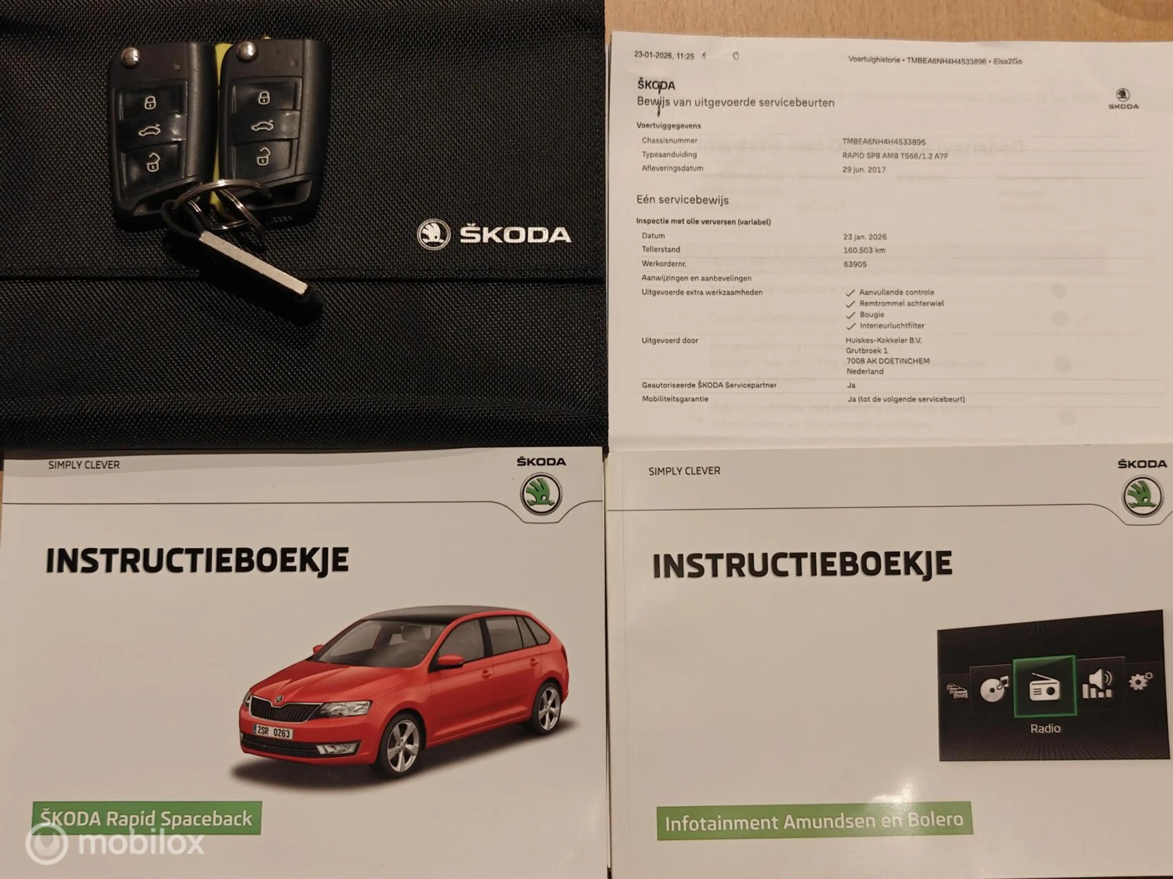 Skoda Rapid/Spaceback 1.2TSi DSG7 AUTOMAAT GT CLIMA PDC Pano — photo 24