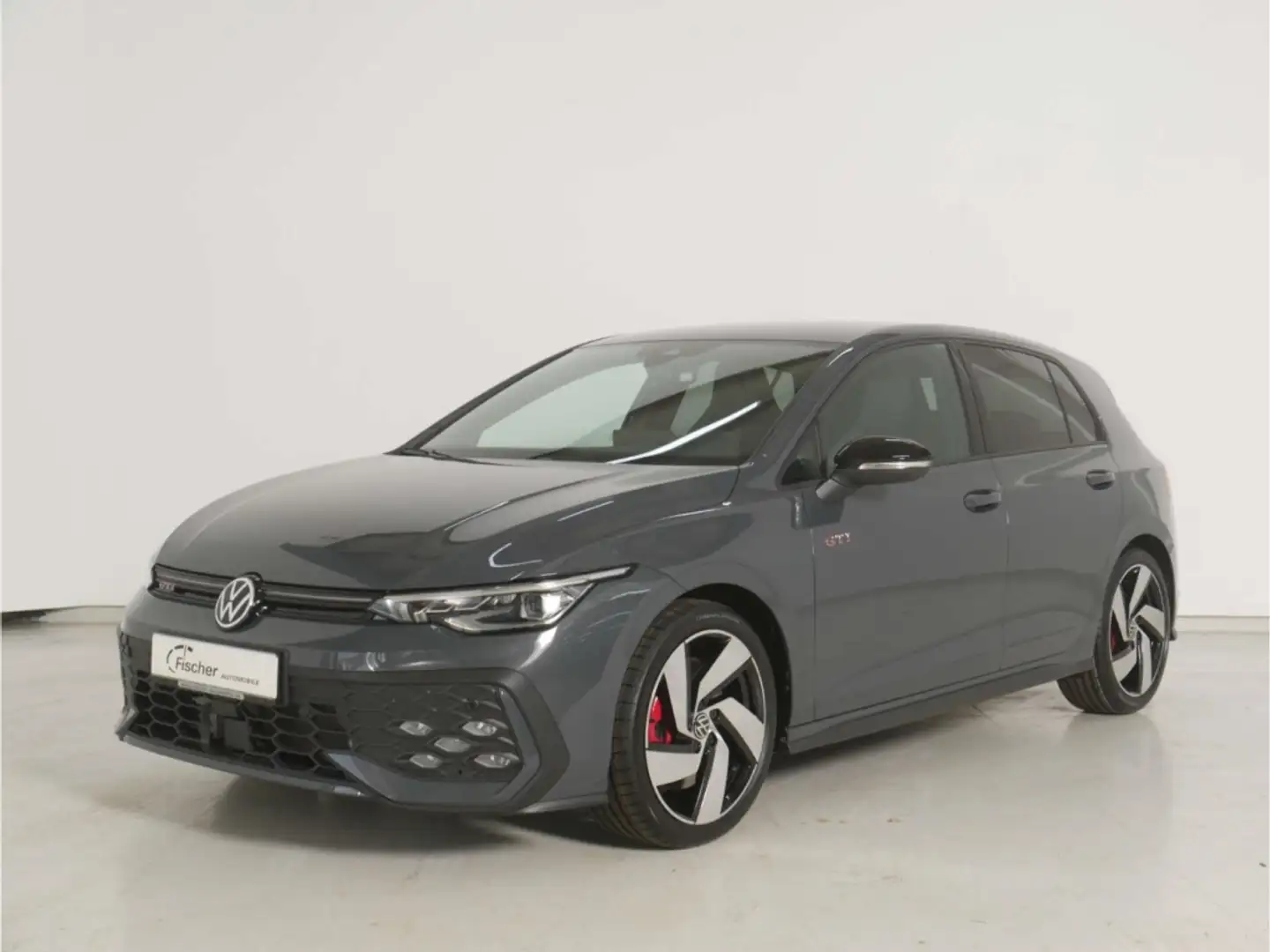 Volkswagen Golf GTI 2.0 TSI Black Style DSG AHK/NAV/LED/SH Grau - 2