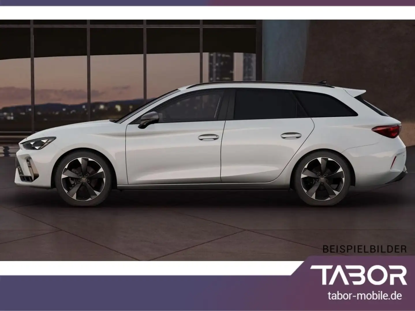 CUPRA Leon ST 1.5 eTSI 150 DSG Pano EdgeP LED SHZ ACC Weiß - 2