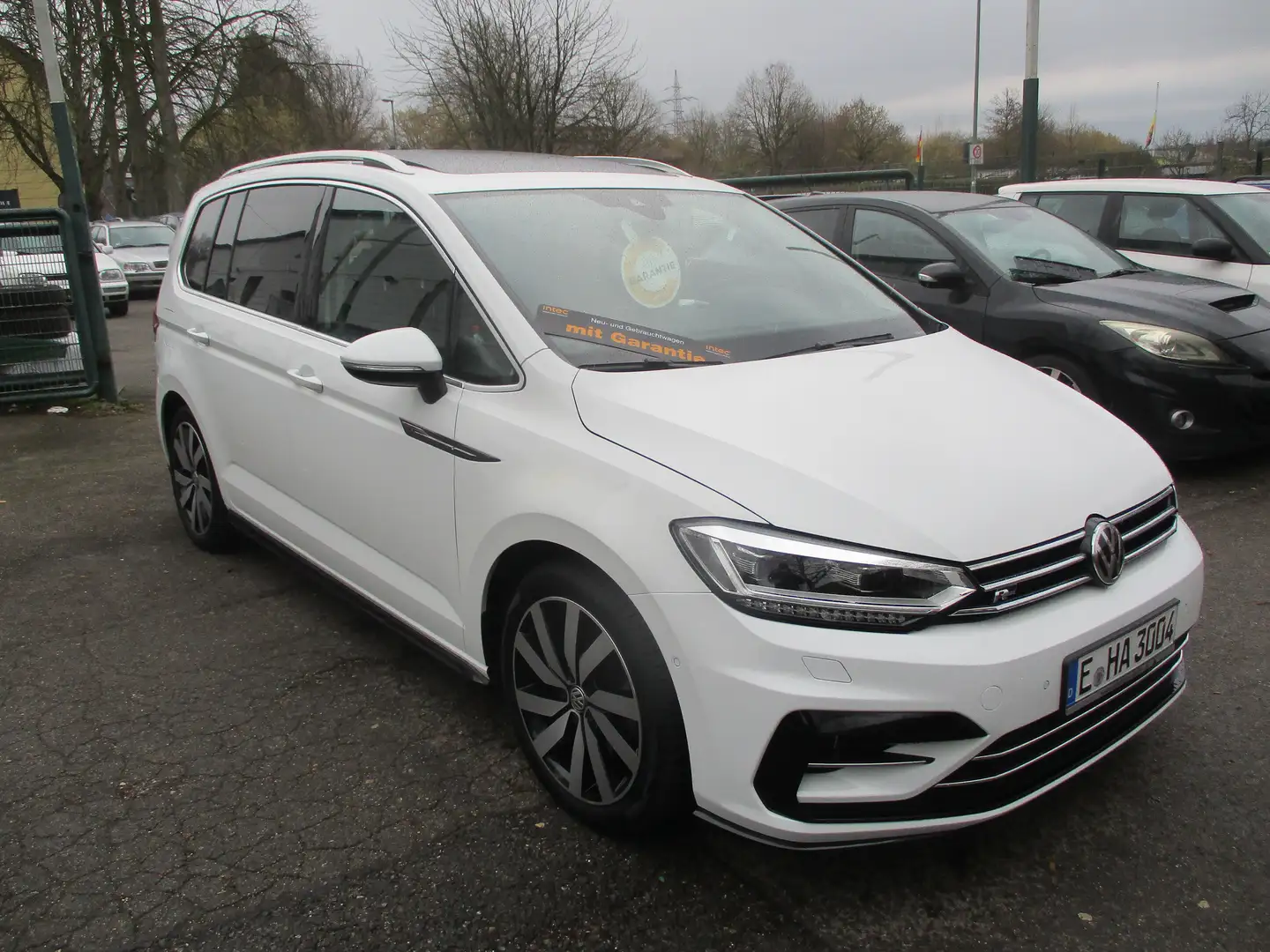 Volkswagen Touran Highline BMT/Start-Stopp R-lein Blanco - 1