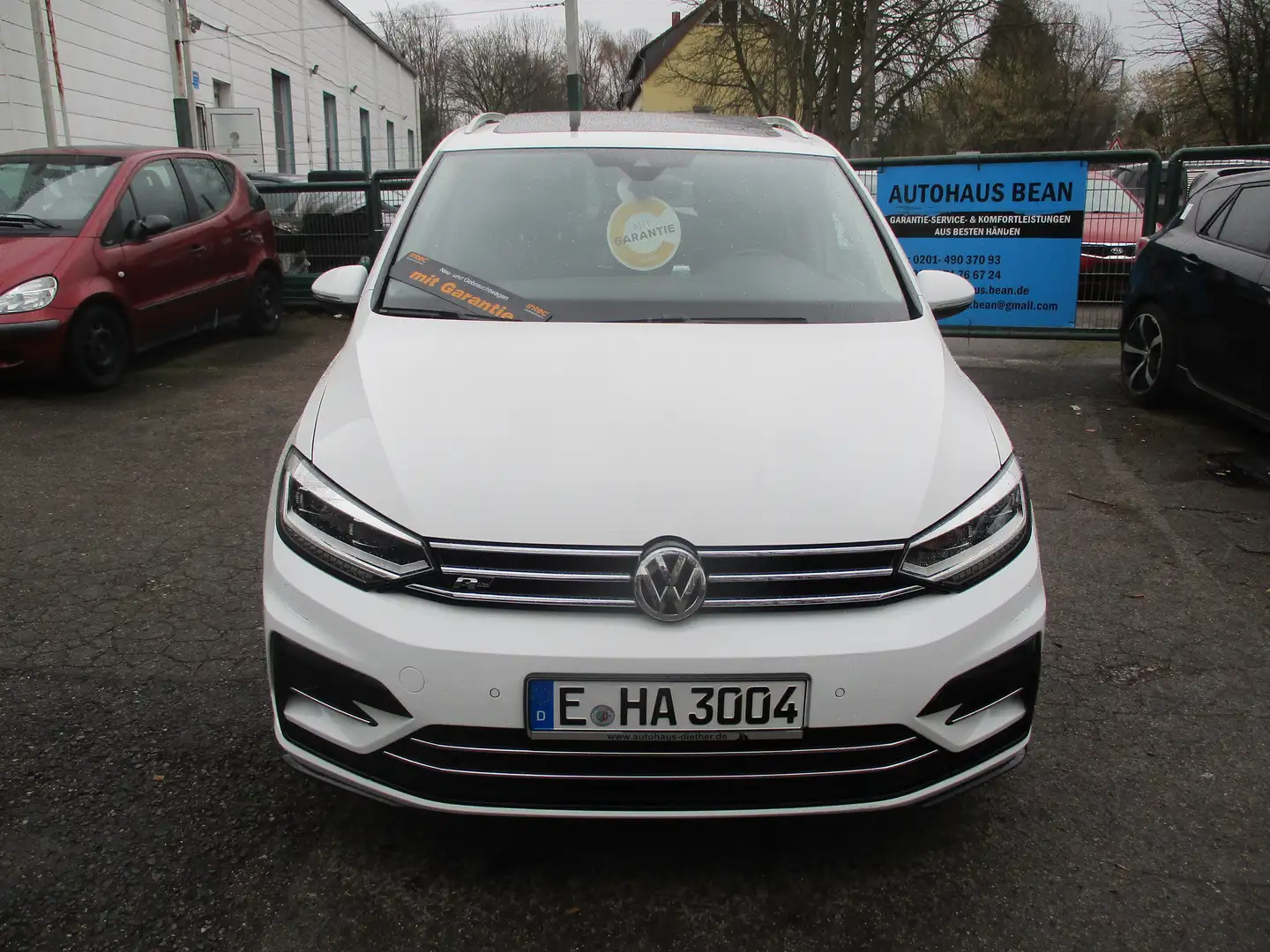 Volkswagen Touran Highline BMT/Start-Stopp R-lein Blanco - 2