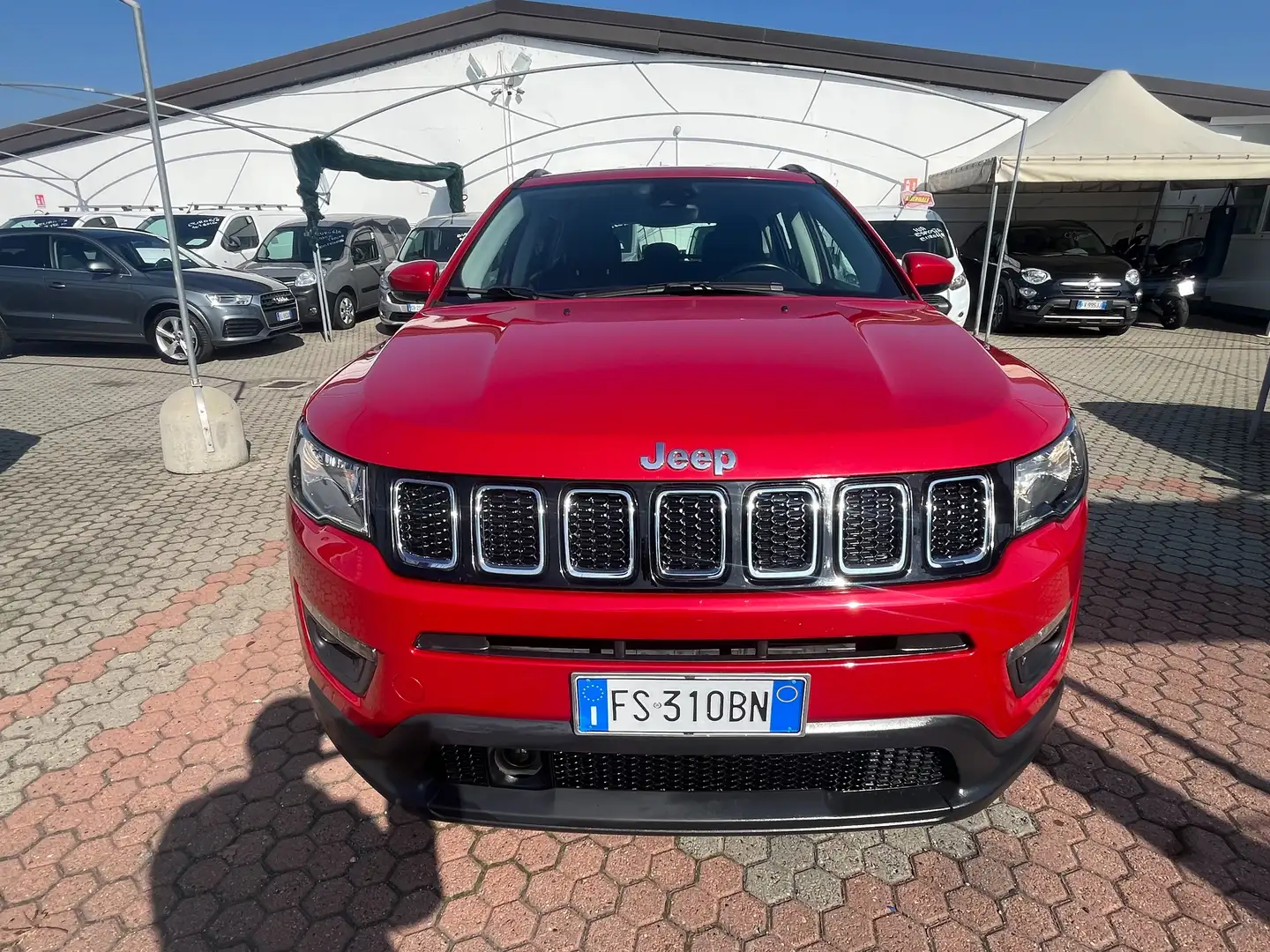 Jeep Compass 1.4 m-air Business 2wd 140cv GPL Rojo - 2
