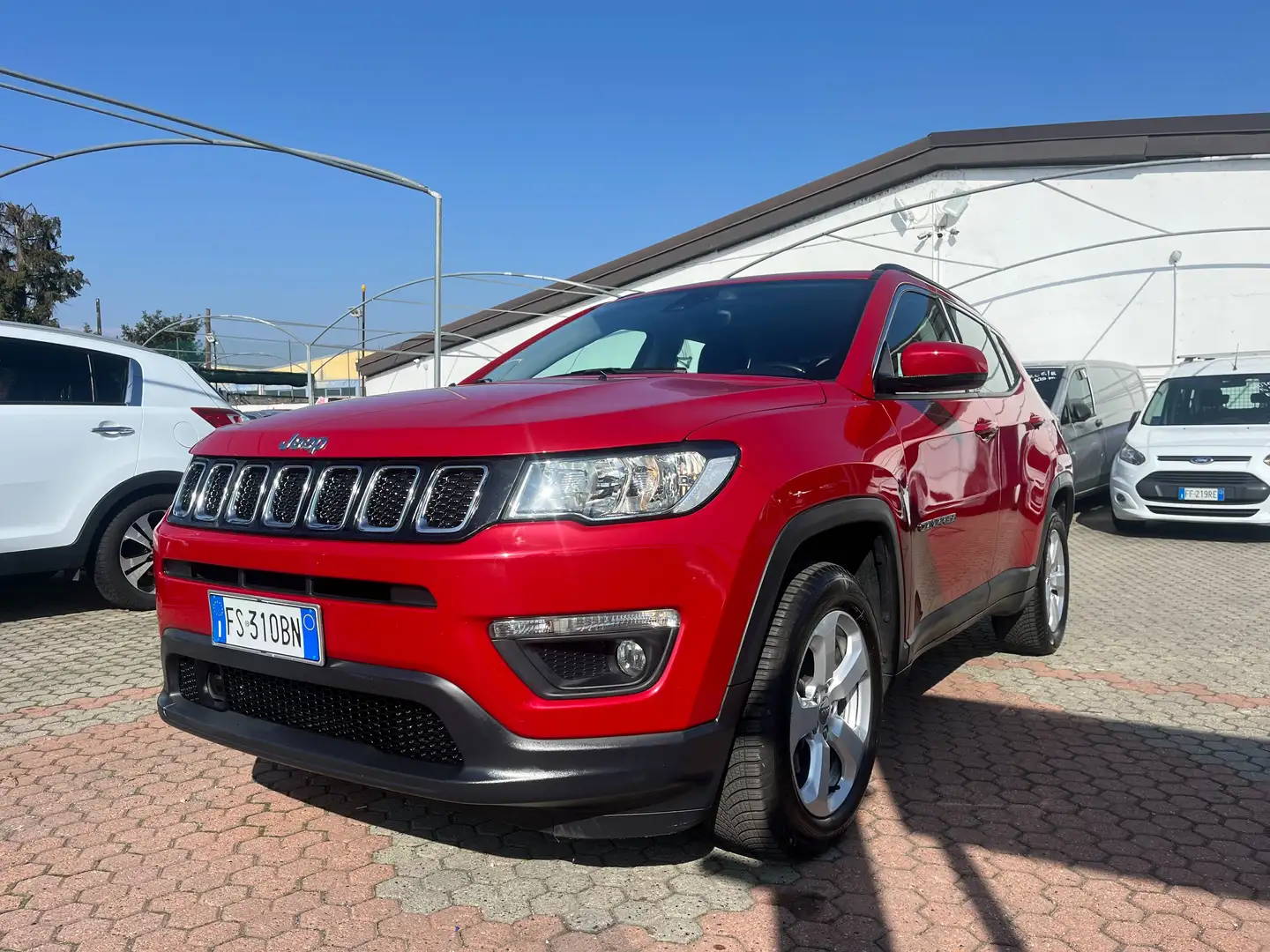 Jeep Compass 1.4 m-air Business 2wd 140cv GPL Rojo - 1