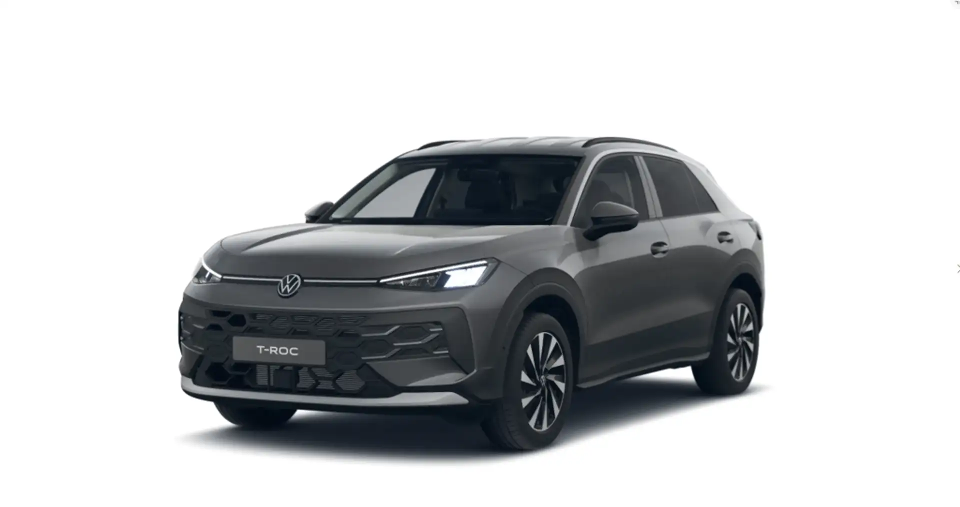 Volkswagen T-Roc 1.5 eTSI Más DSG7 85kW Gris - 1