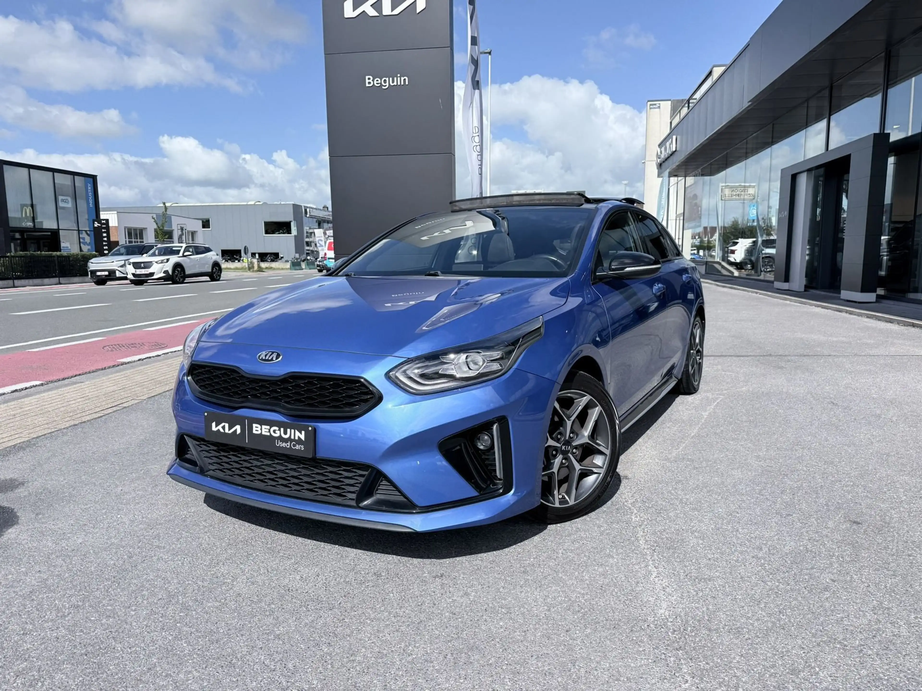 Kia ProCeed / pro_cee'd T-GDi GT Line ISG