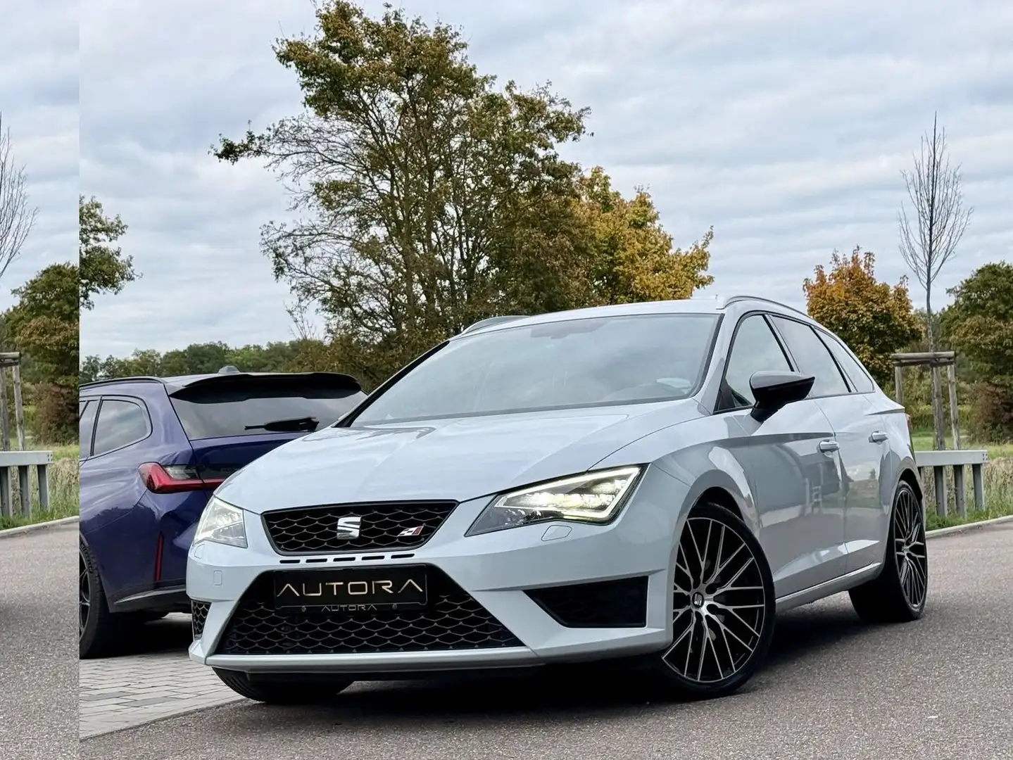 SEAT Leon ST Cupra 290 |CARPLAY|NAVI|KLIMA|2.HAND| Blanc - 1