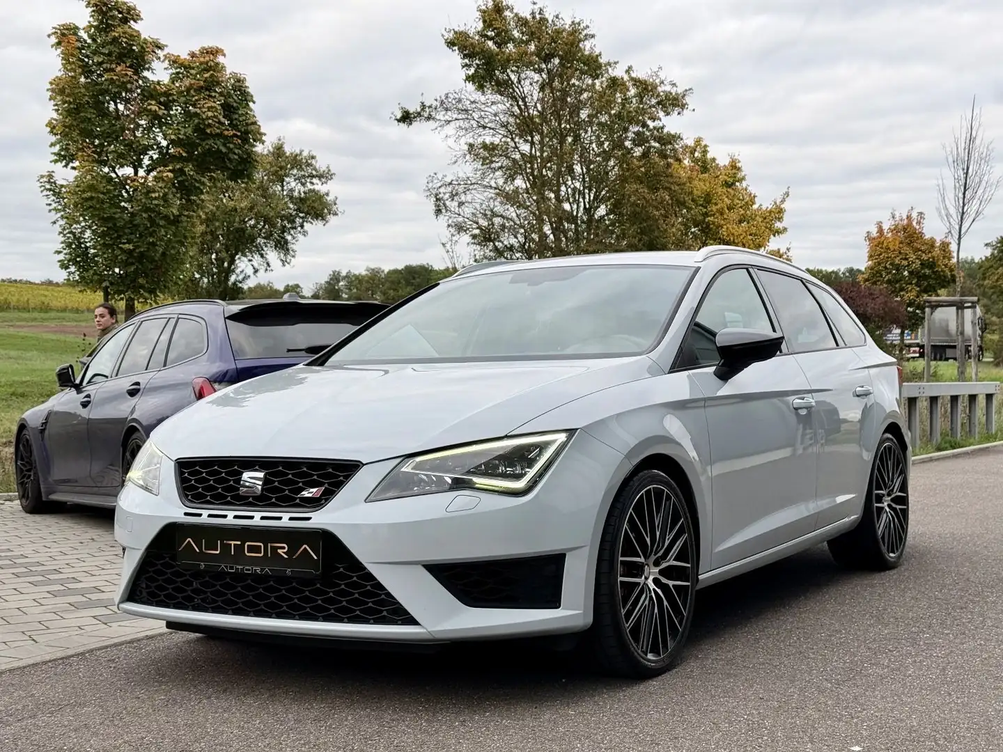 SEAT Leon ST Cupra 290 |CARPLAY|NAVI|KLIMA|2.HAND| Blanc - 2