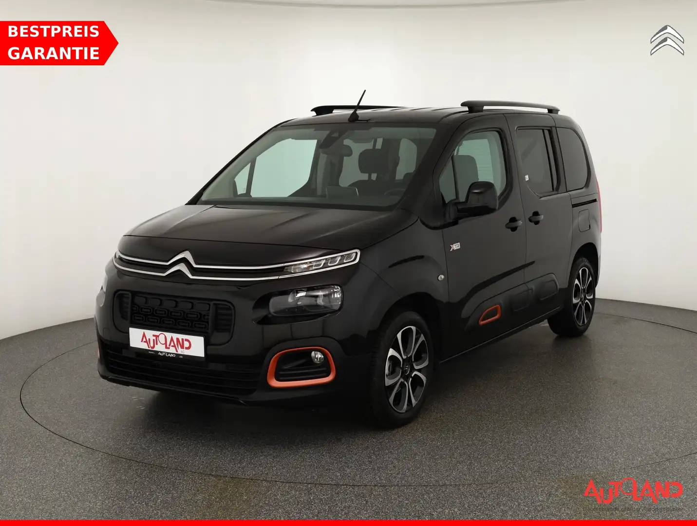 Citroen Berlingo PureTech 110 Shine M XTR Android Apple Ka Schwarz - 1