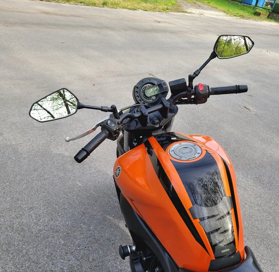 Yamaha FZ 6 Naranja - 2
