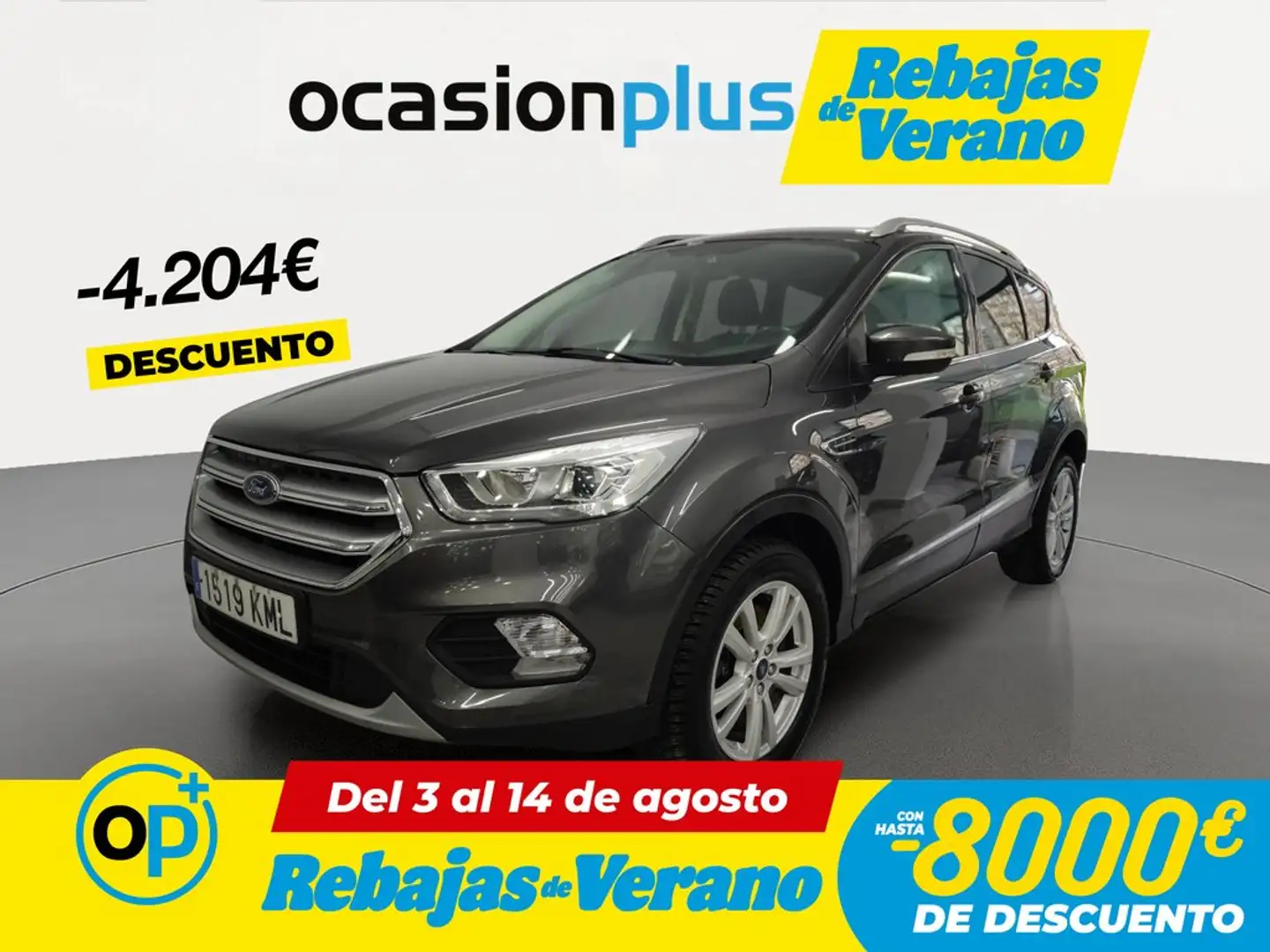 Ford Kuga 2.0TDCi Auto S&S Business 4x2 150 Gris - 1
