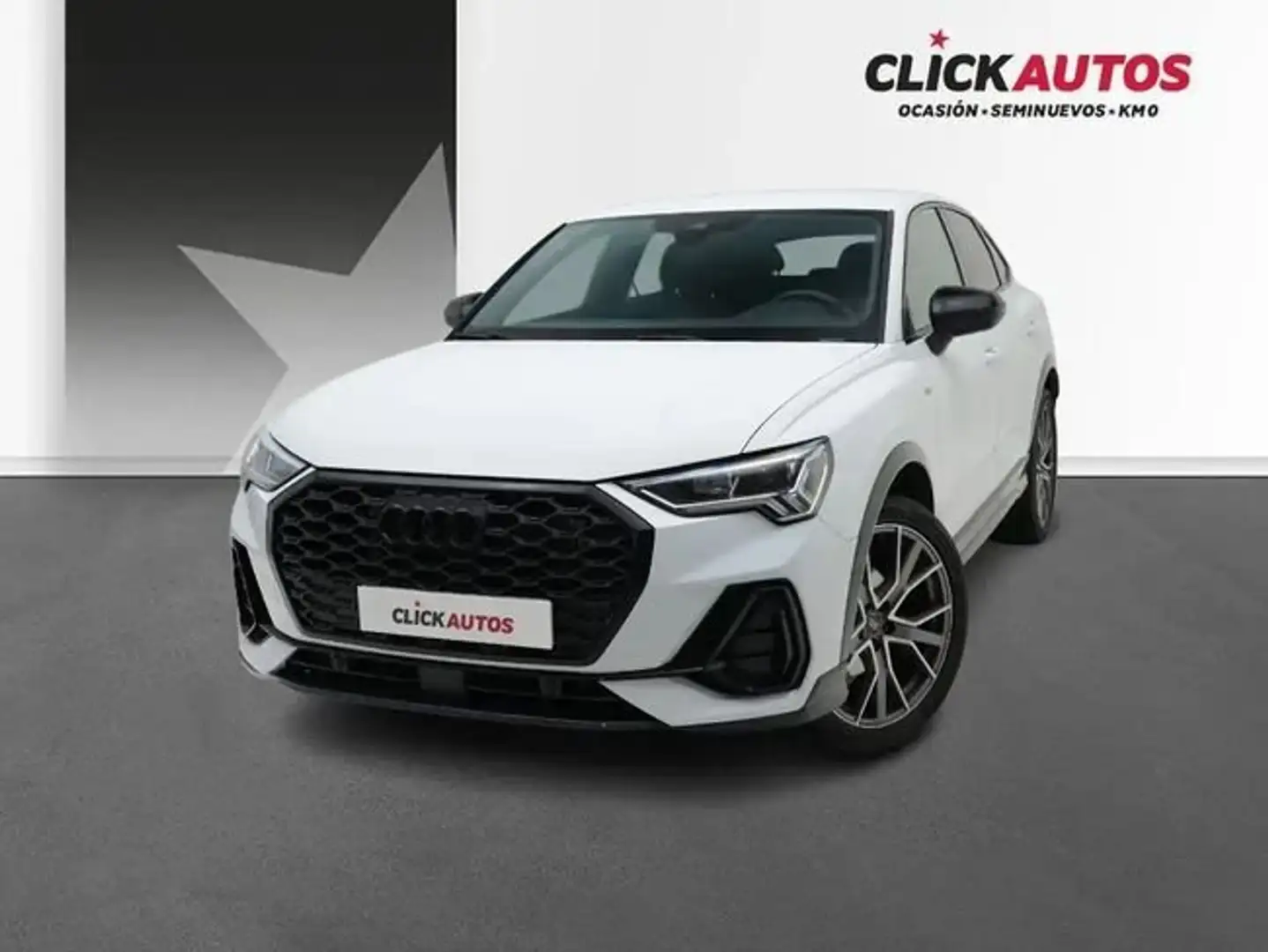 Audi Q3 1.4 TFSI CoD Black line edition S tronic Blanco - 1