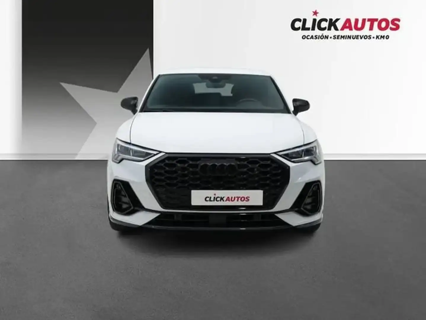 Audi Q3 1.4 TFSI CoD Black line edition S tronic Blanco - 2
