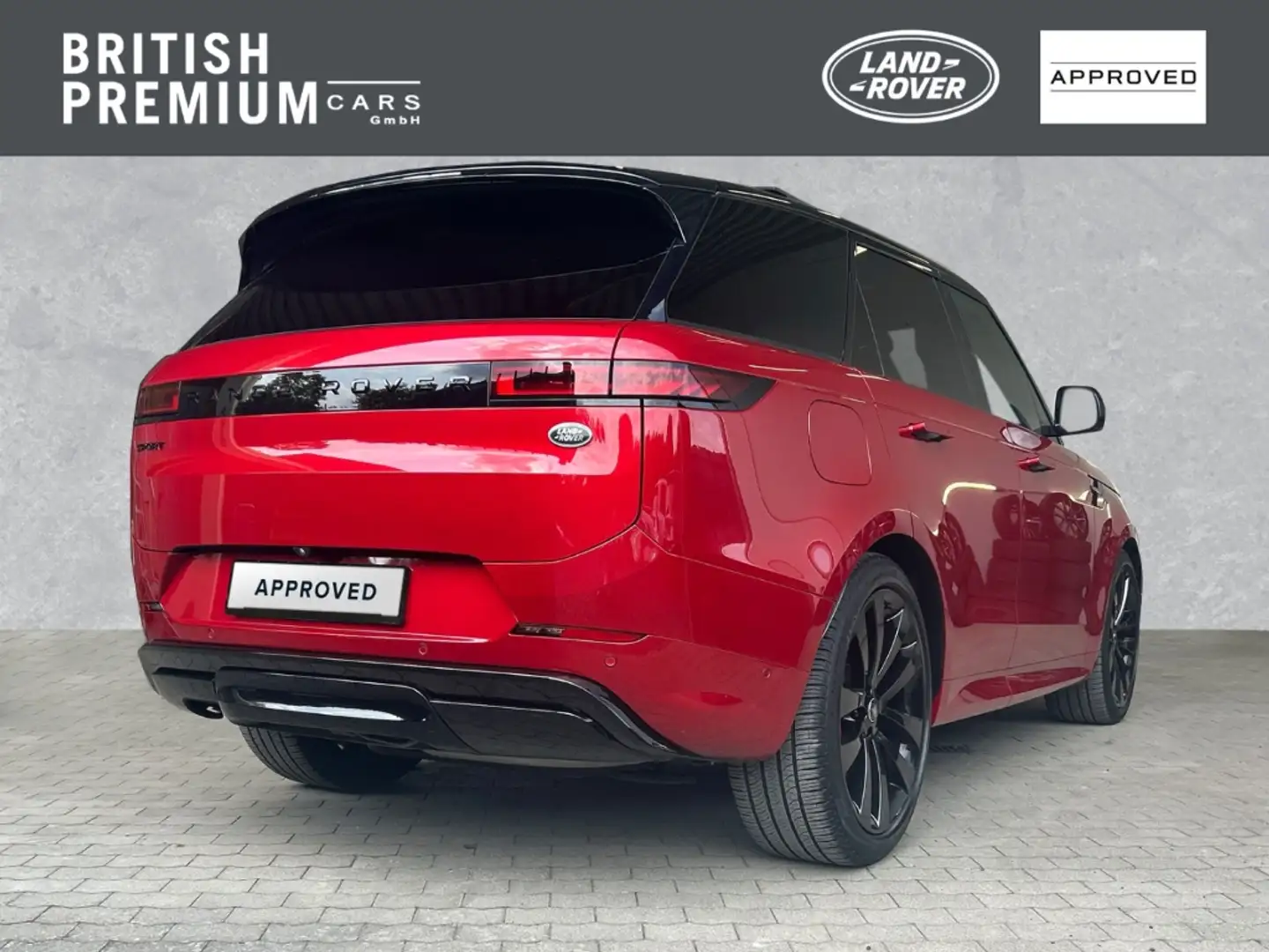 Land Rover Range Rover Sport Dynamic SE D300 3.0 Standhzg./Pano/HUD/23''/AHK Rot - 2