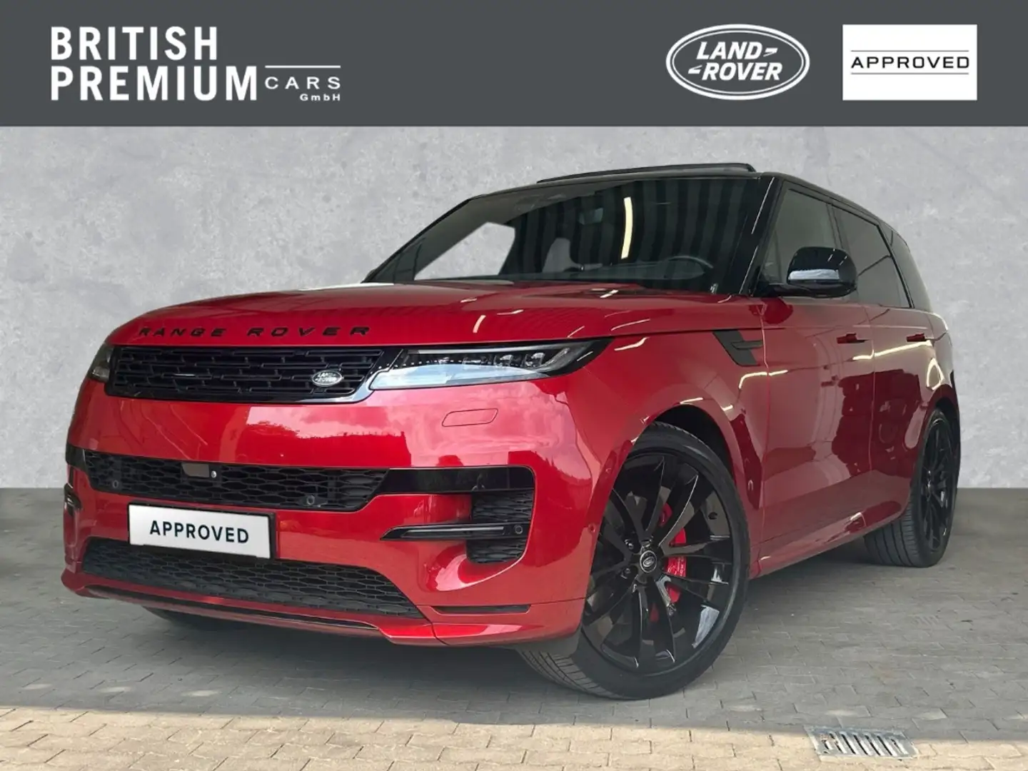 Land Rover Range Rover Sport Dynamic SE D300 3.0 Standhzg./Pano/HUD/23''/AHK Rot - 1