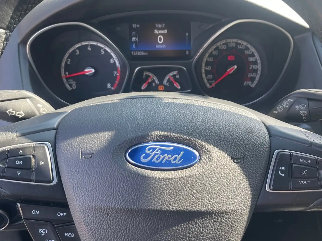 Ford Focus fotografie Ford Focus