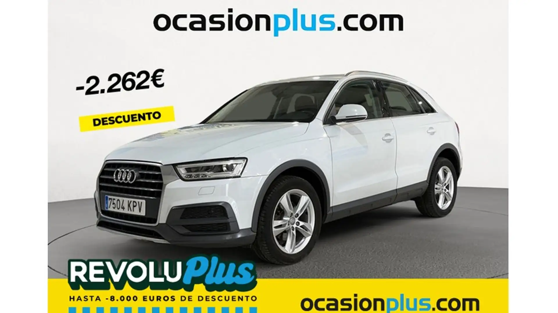 Audi Q3 2.0TDI Design edition S tronic 110kW Blanco - 1