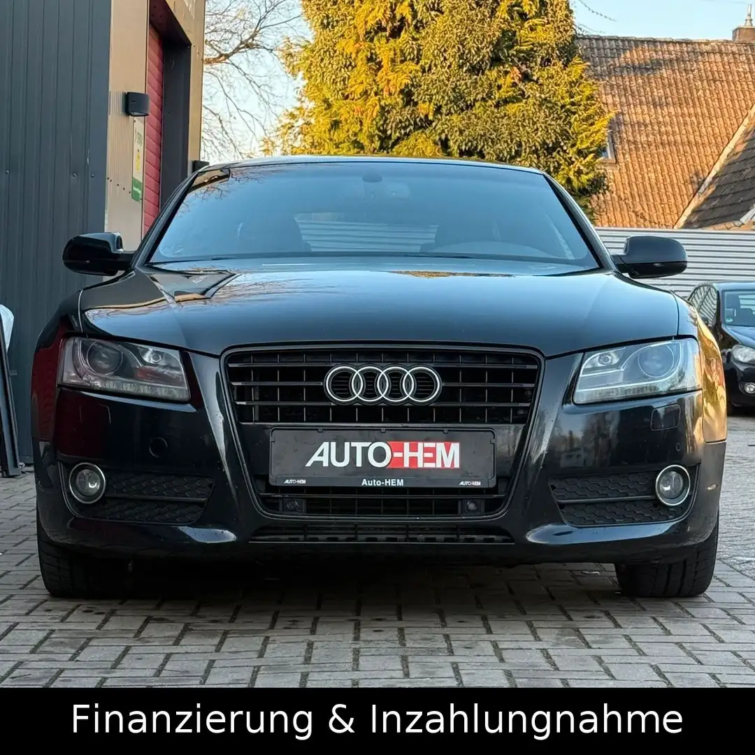Audi A5 Coupe 3.0 TDI quattro Xenon Pano B&O Navi SHZ Schwarz - 2