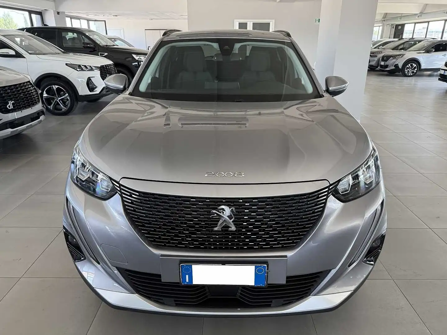 Peugeot 2008 1.2 PureTech 130 CV  EAT8 Allure Grigio - 2