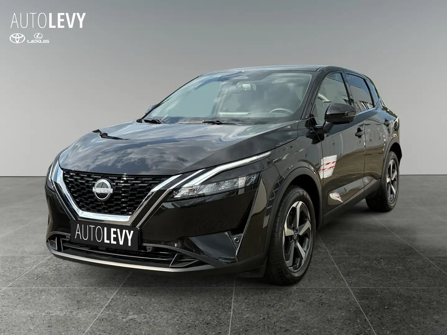 Nissan Qashqai N-Connecta 1.3 MHEV +Navi+LED+PDC Schwarz - 2