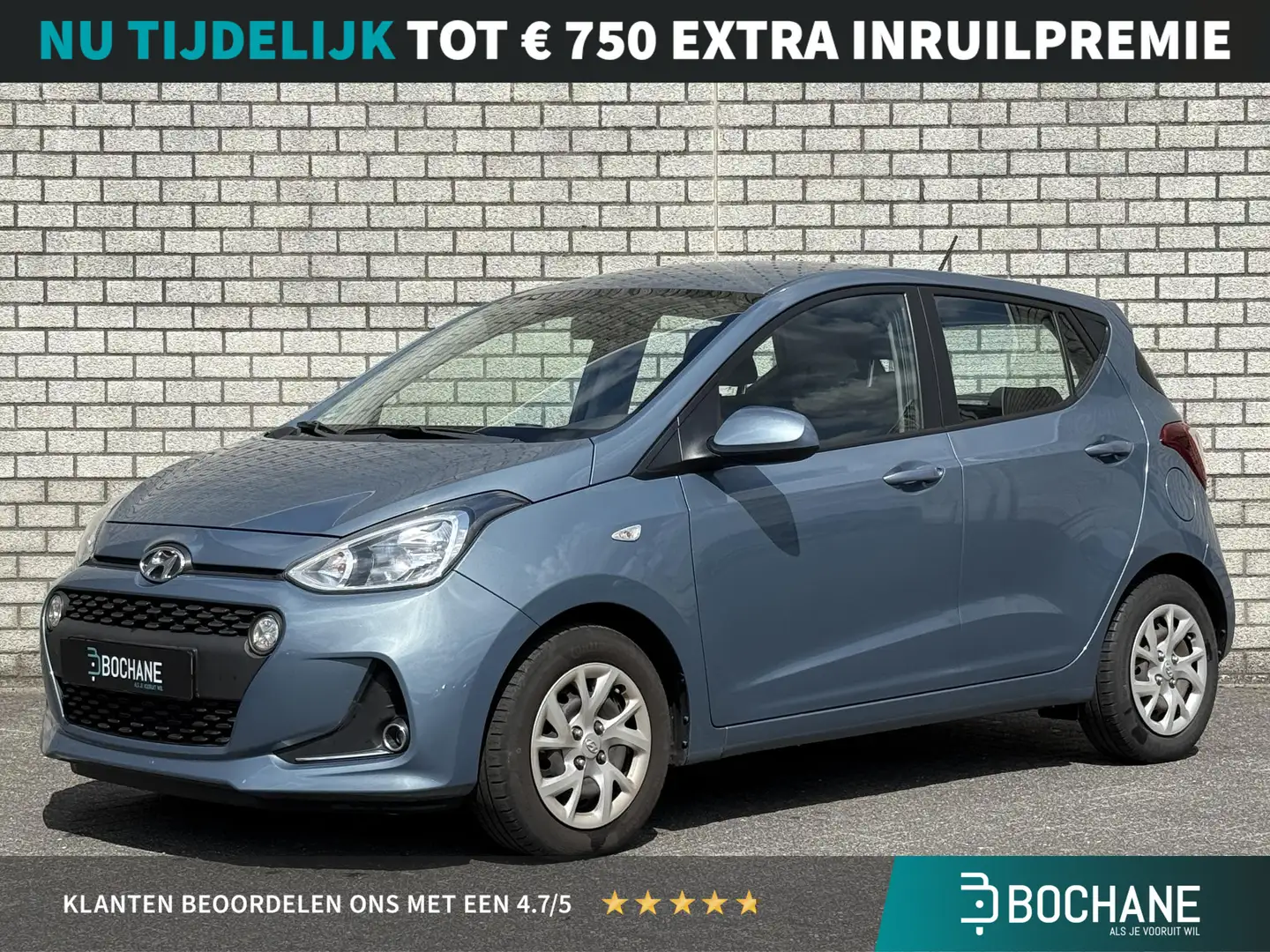 Hyundai i10 1.0i Comfort | Cruise Control | Airco | Bluetooth Bleu - 1