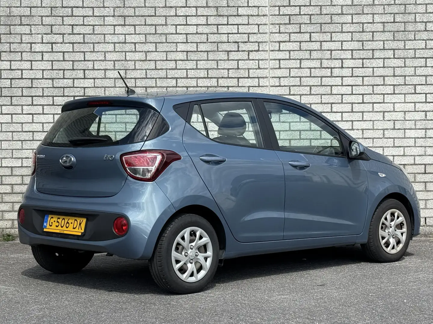 Hyundai i10 1.0i Comfort | Cruise Control | Airco | Bluetooth Blauw - 2