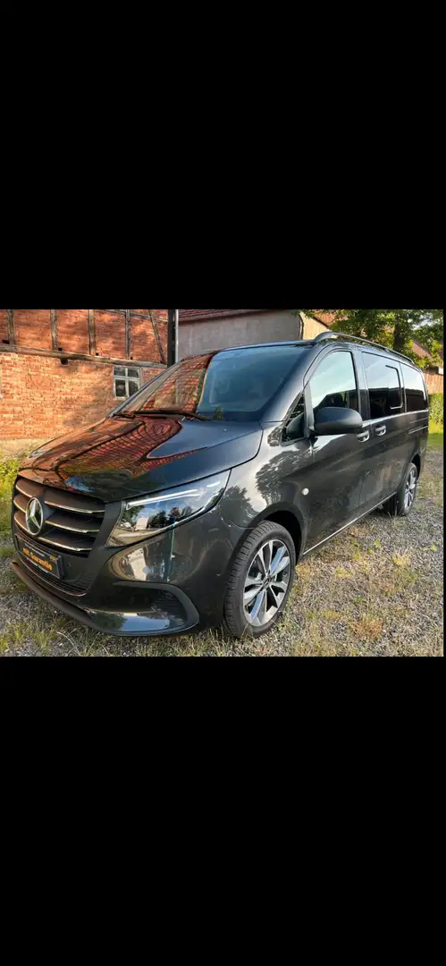 Mercedes-Benz Vito 124 Select STANDHEIZUNG Distronik Grau - 1