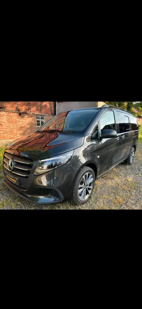 Mercedes-Benz Vito 124 Select STANDHEIZUNG Distronik Grau - 2