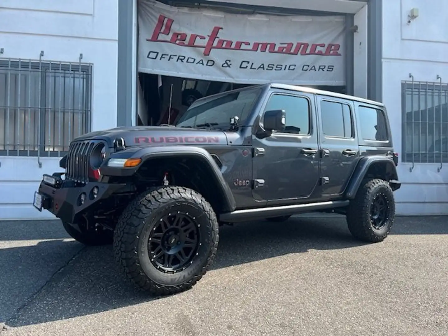 Jeep Wrangler RUBICON 2.0 TURBO LAST EDITION Nero - 1