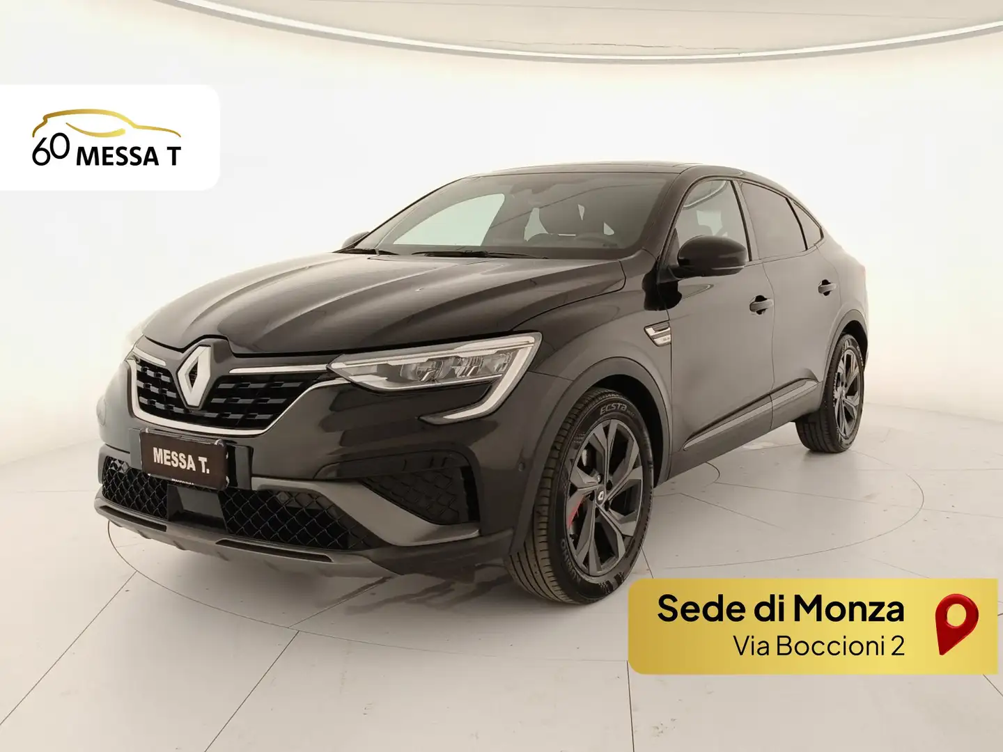 Renault Arkana 1.6 E-Tech full hybrid R.S. Line 145cv Nero - 1