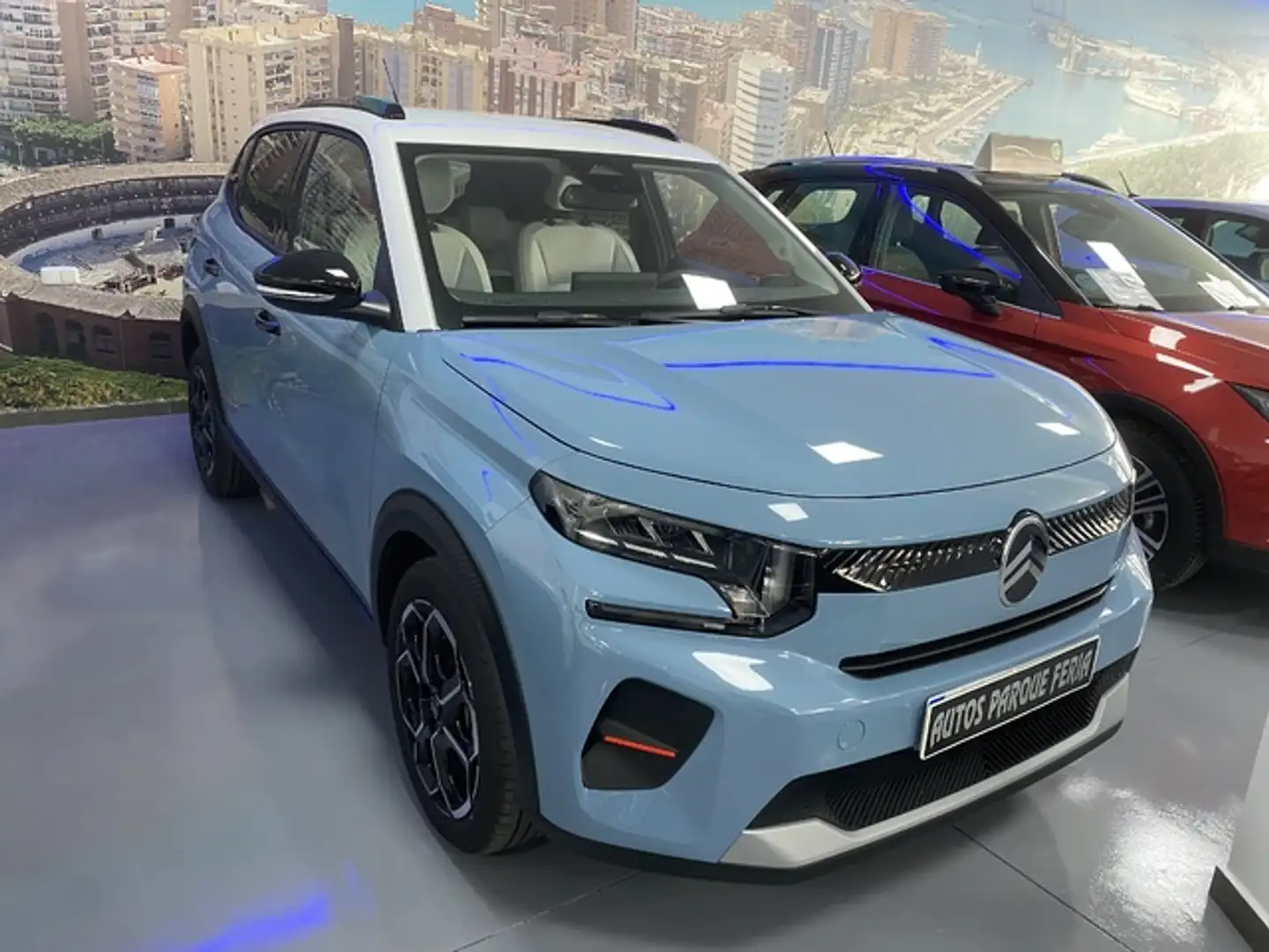 Citroen C3 1.2 Turbo S&S Max 100 Azul - 1