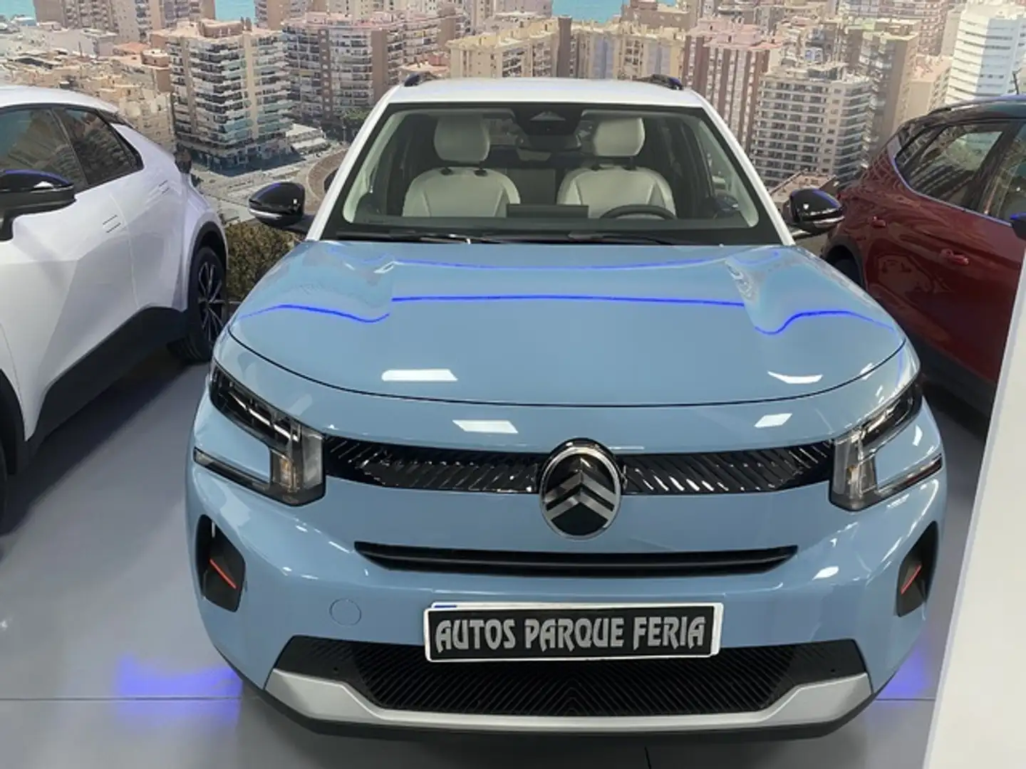 Citroen C3 1.2 Turbo S&S Max 100 Azul - 2