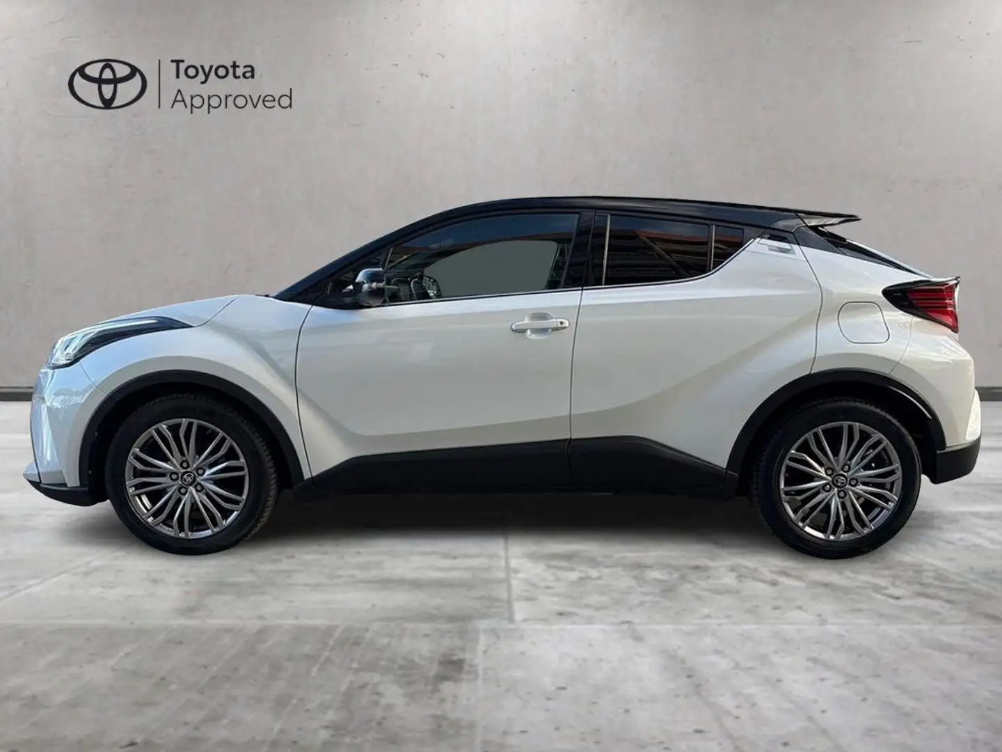 Toyota C-HR C-HR 2.0h Lounge e-cvt Bianco - 2