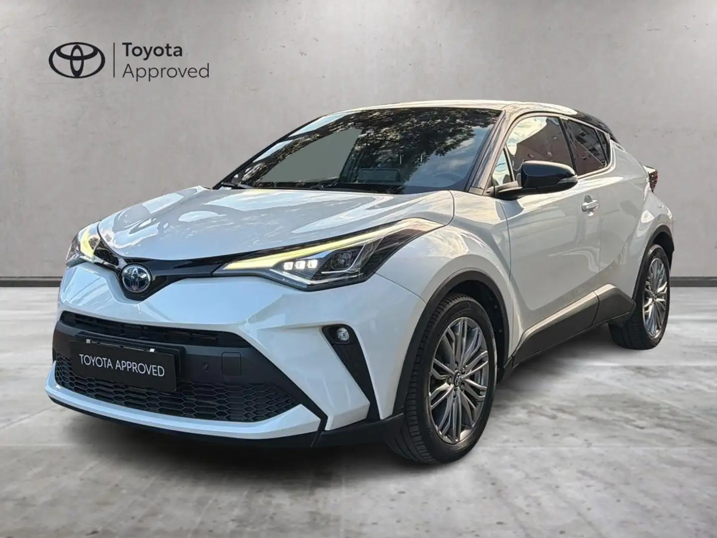 Toyota C-HR C-HR 2.0h Lounge e-cvt Bianco - 1