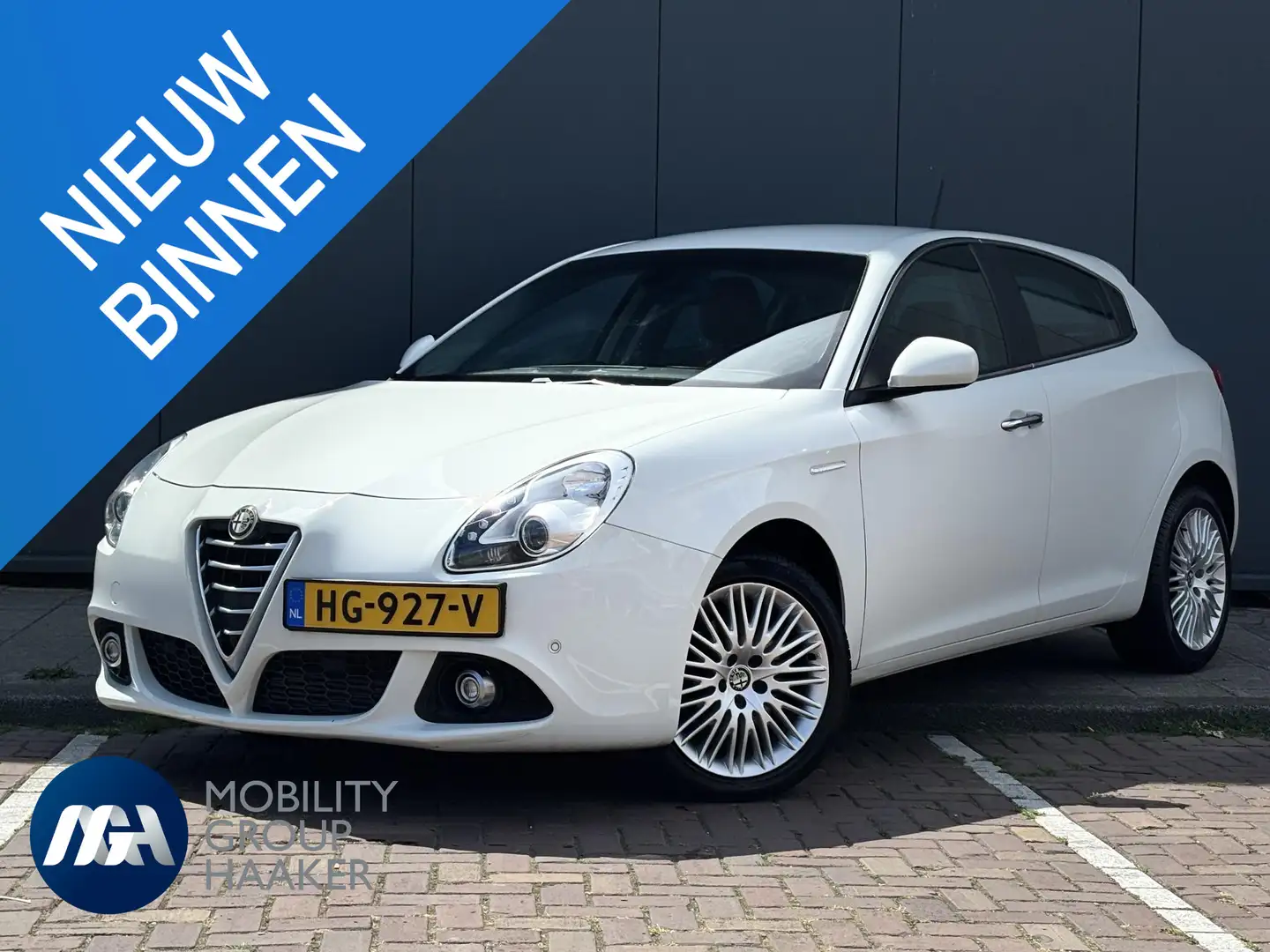 Alfa Romeo Giulietta 1.4 T Exclusive Dealeronderhouden I LAGE KM-stand Blanc - 1