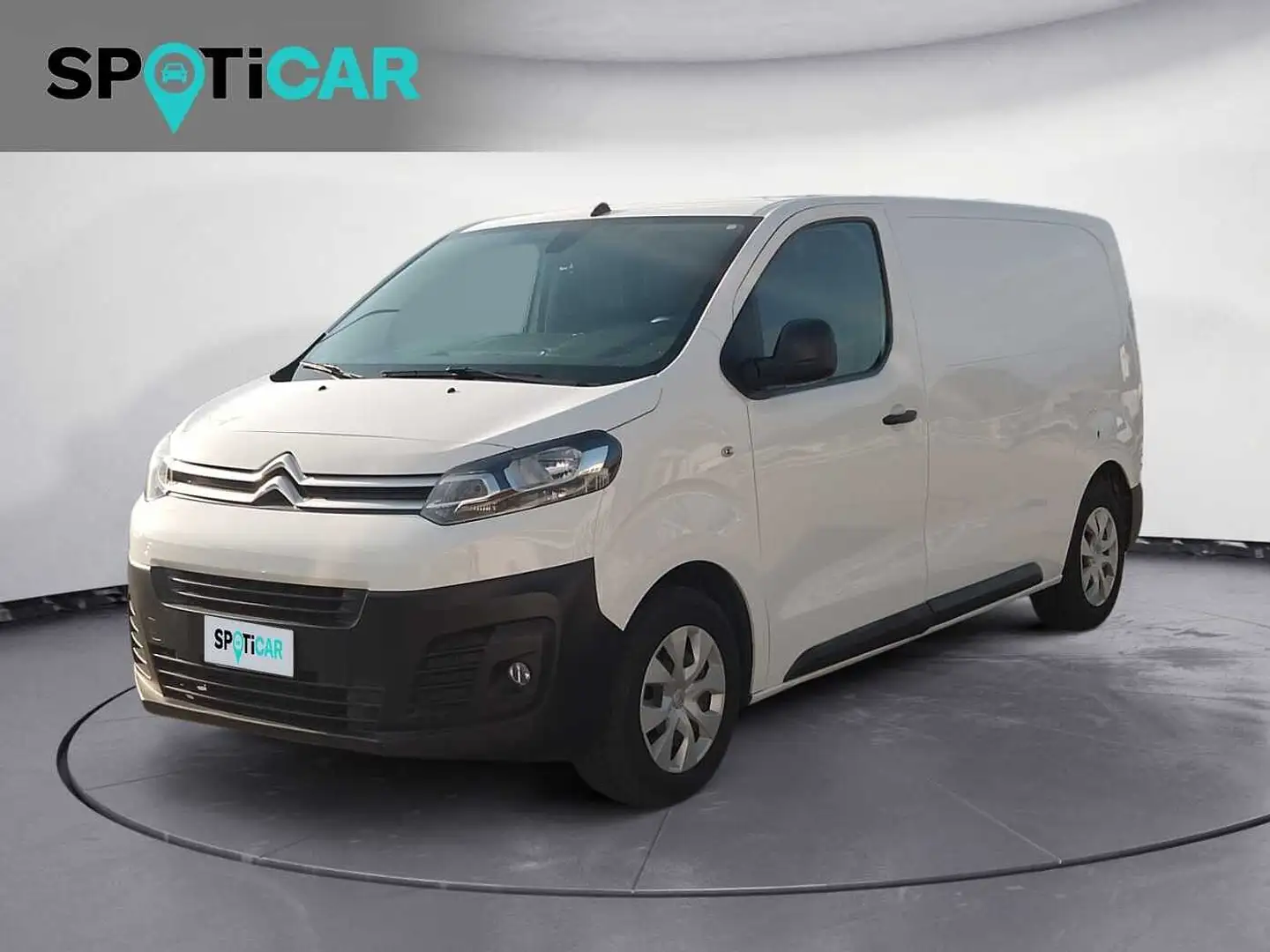 Citroen Jumpy 1.5 BlueHDi 120 S&S PL-TN Furgone M Club Blanc - 1