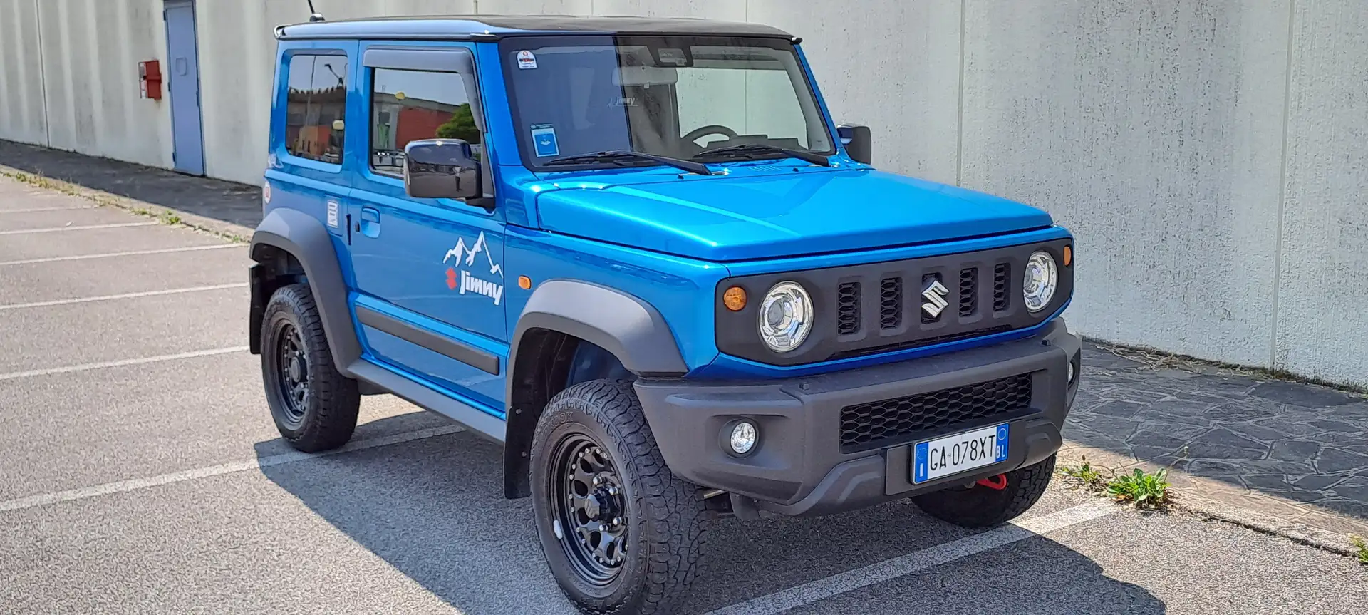 Suzuki Jimny Jimny IV 2018 1.5 Top 4wd allgrip Blu/Azzurro - 2