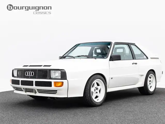 Audi Coupe Sport quattro 2.2 306 Pk | Sport quattro | Origine