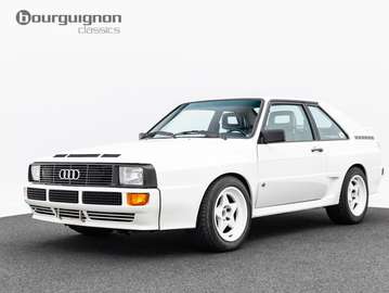 Sport quattro 2.2 306 Pk | Sport quattro | Origine