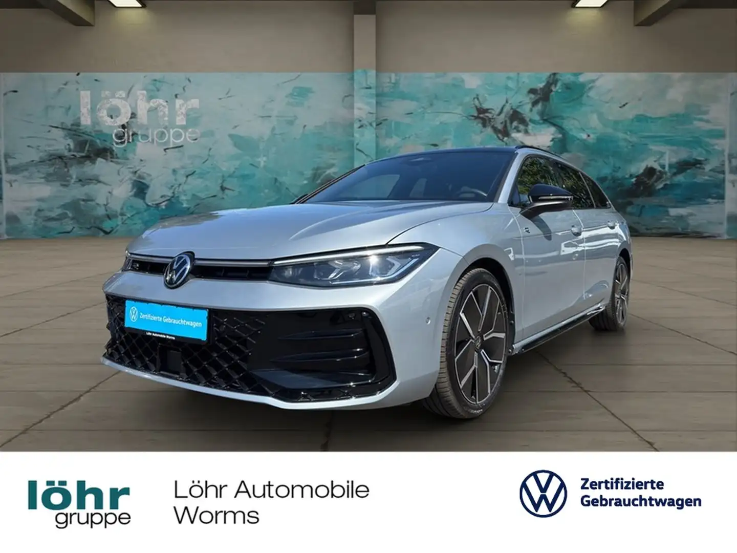 Volkswagen Passat Variant 2.0 TDI R-line *AHK*HEAD-UP*MATRIX-LED*NAVI* Silber - 1