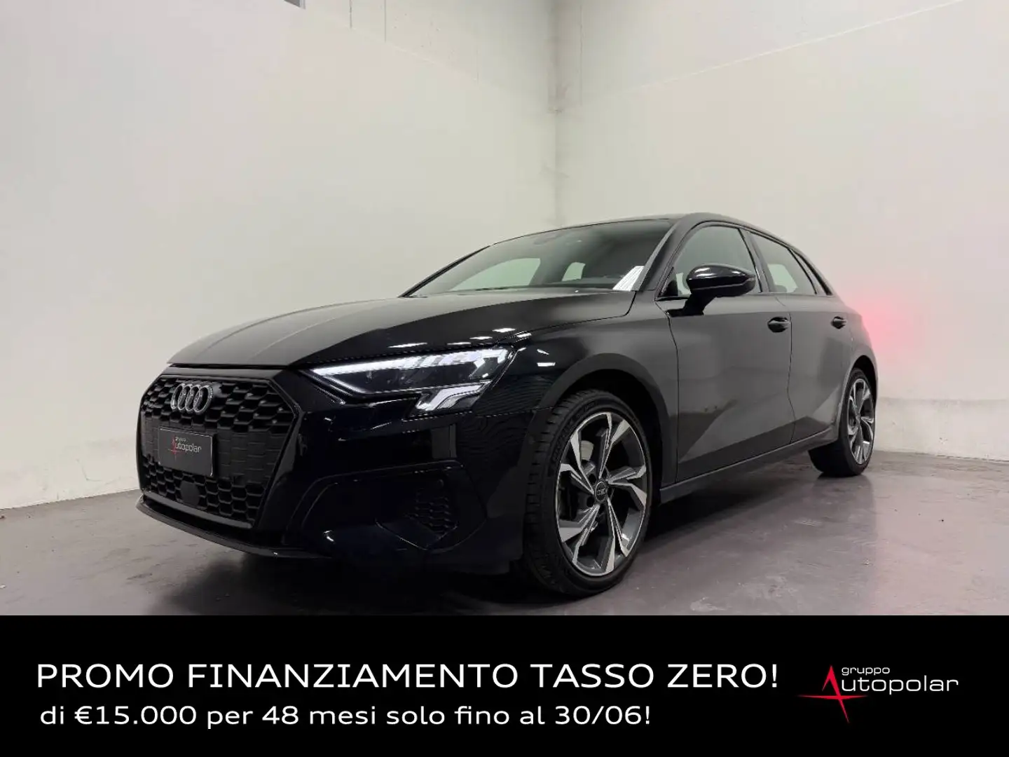 Audi A3 SPORTBACK 40 TDI QUATTRO S-TRONIC BUSINESS ADVANCE Nero - 1
