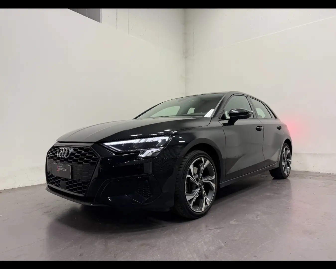 Audi A3 SPORTBACK 40 TDI QUATTRO S-TRONIC BUSINESS ADVANCE Nero - 2