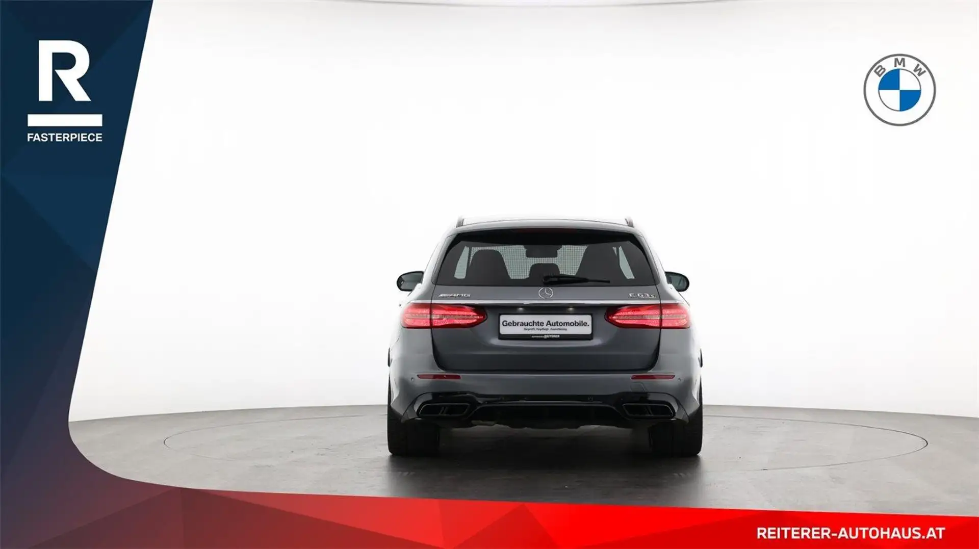 Mercedes-Benz E 63 AMG E63 S AMG T 4MATIC+ Grau - 2