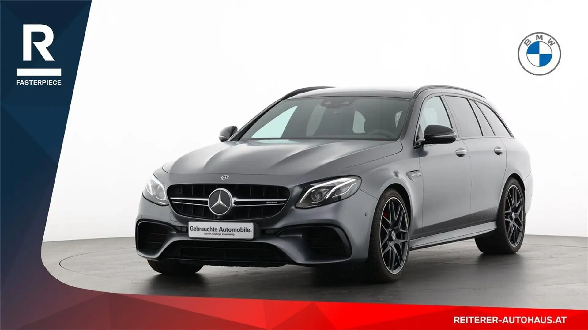 Mercedes-Benz E 63 AMG E63 S AMG T 4MATIC+ Grau - 1