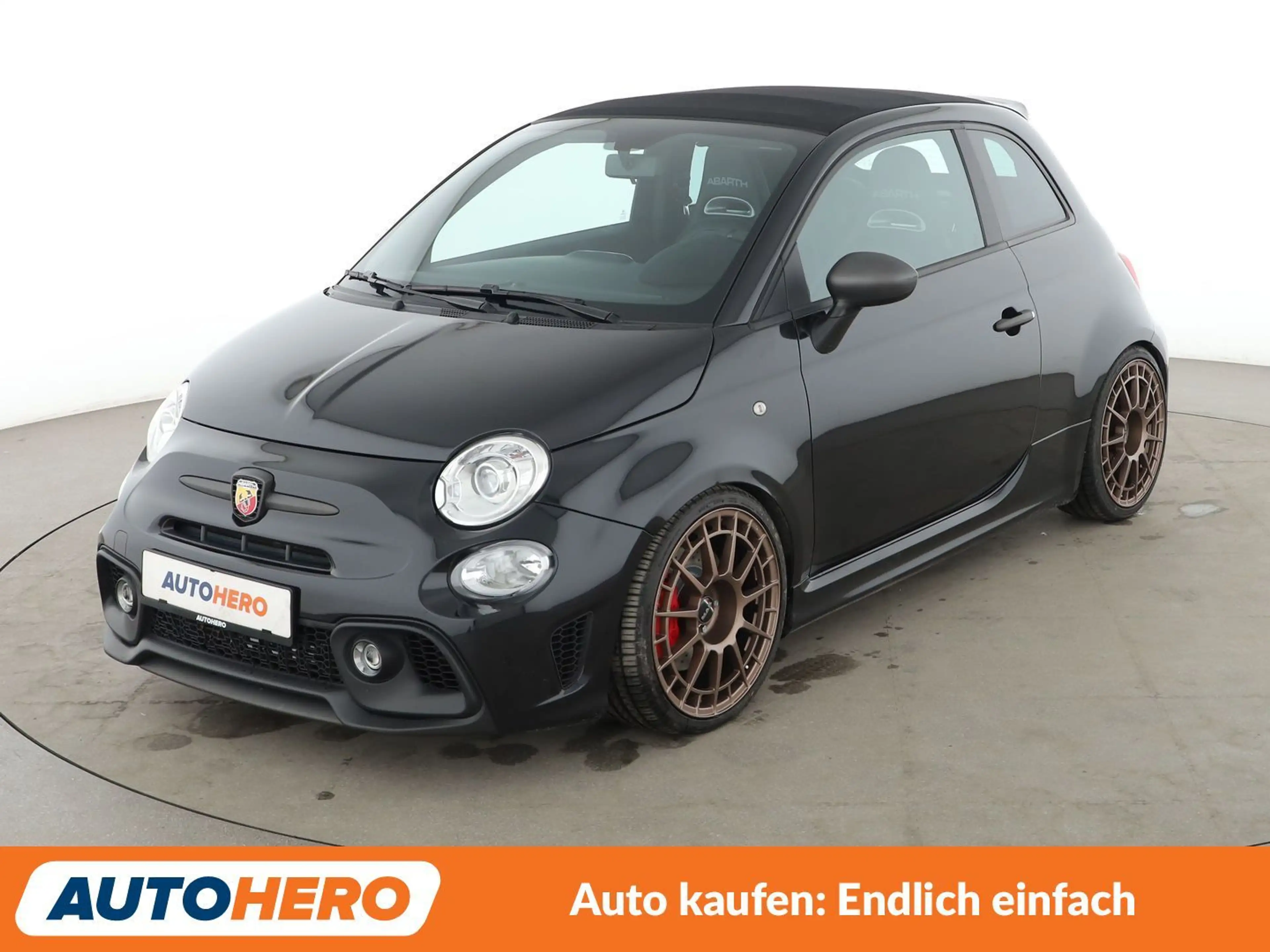Abarth 595C 1.4 Turbo esseesse Aut.*NAVI*BI-XENON*PDC*SHZ*