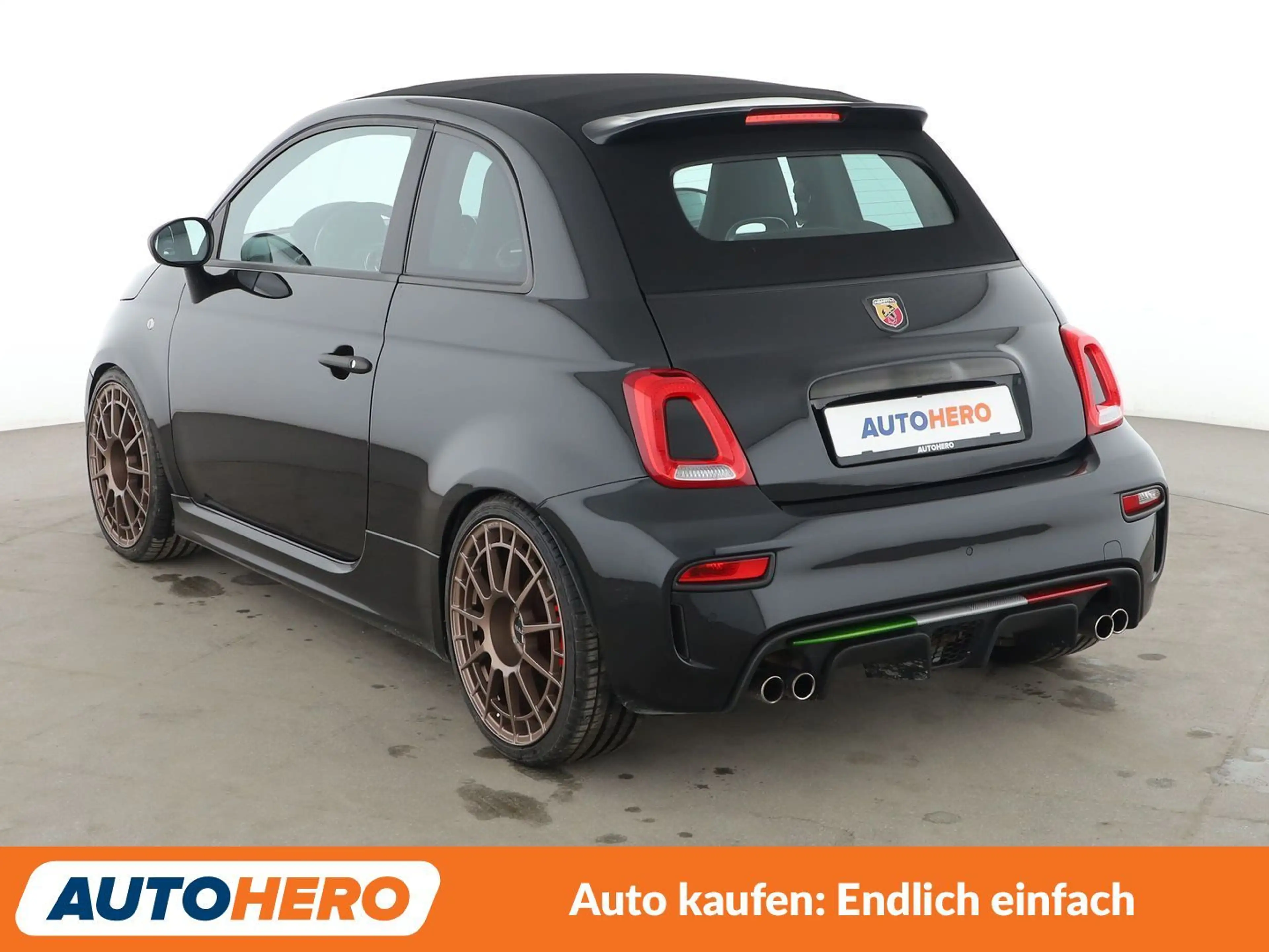 Abarth 595C 1.4 Turbo esseesse Aut.*NAVI*BI-XENON*PDC*SHZ* — photo 4